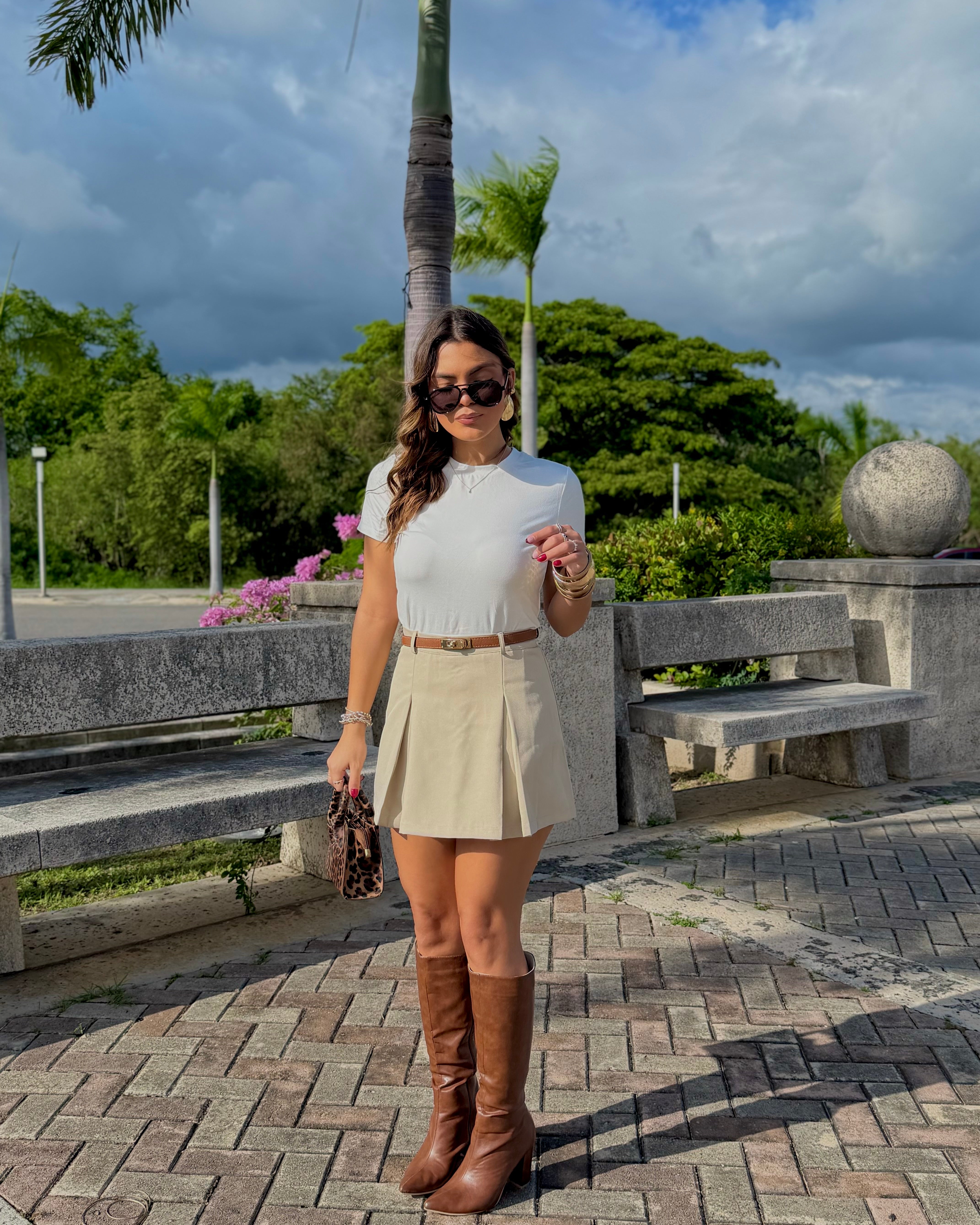 charleanne caqui skort