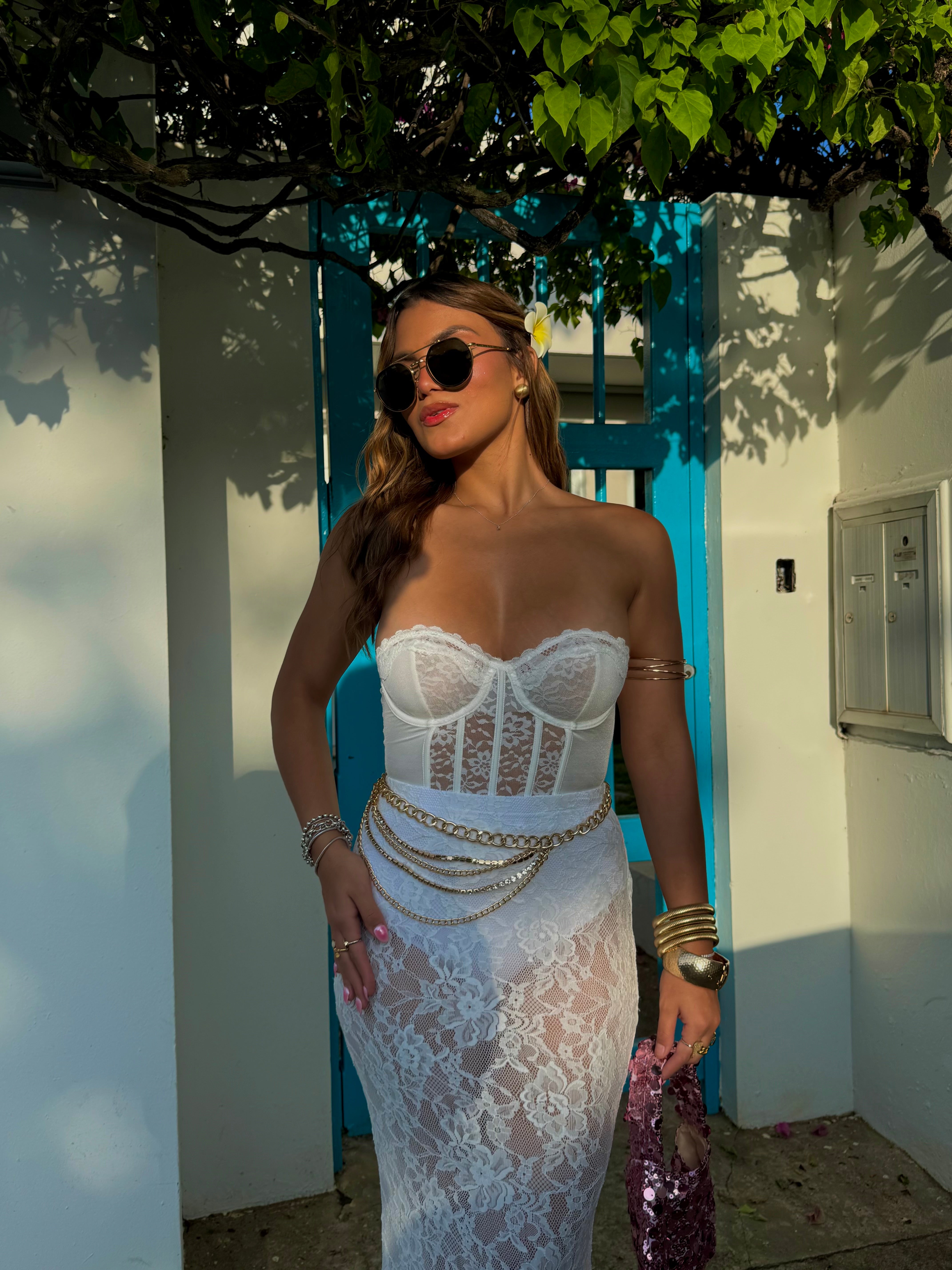 caterina angel corset