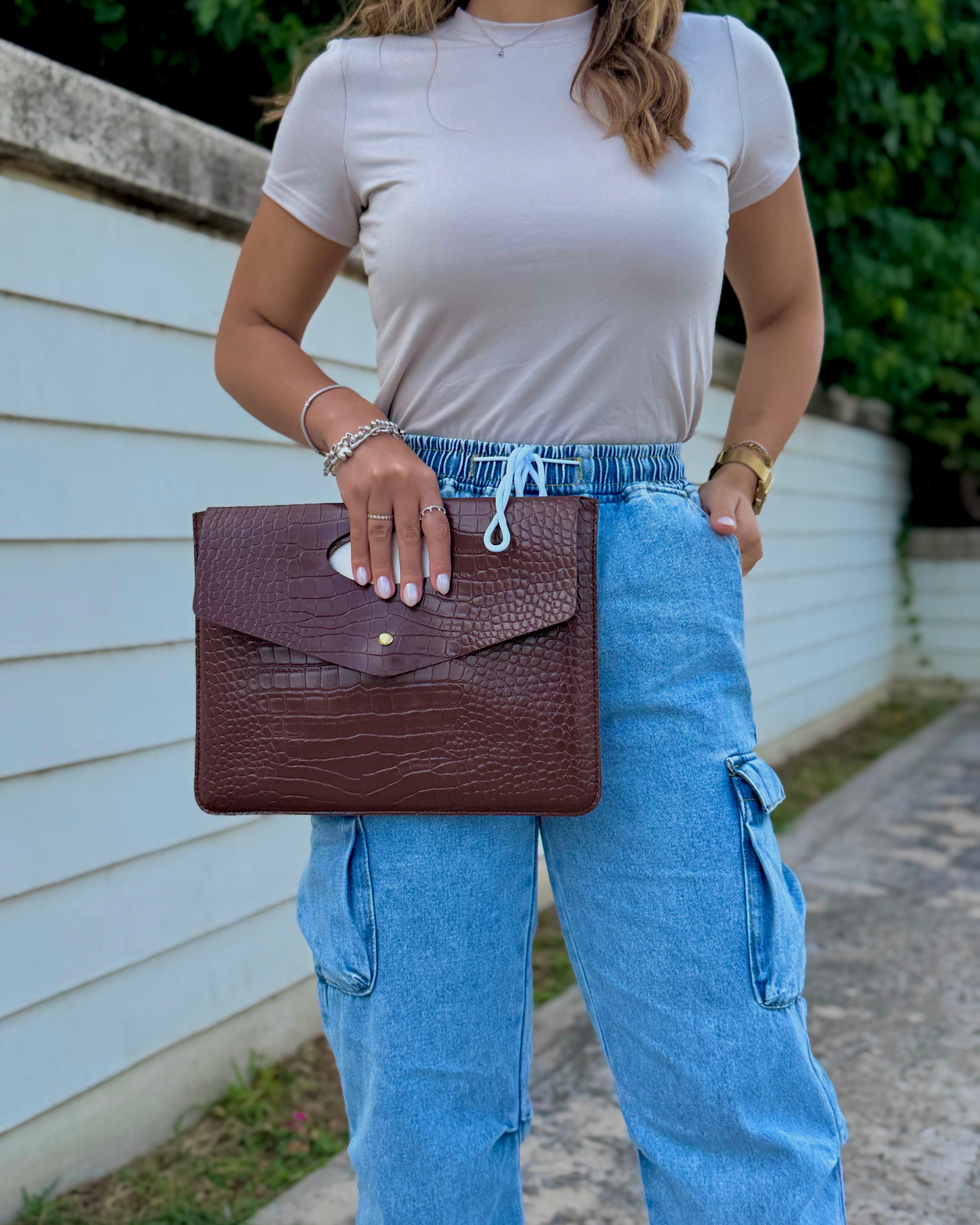 CASE&PURSE MOCHA