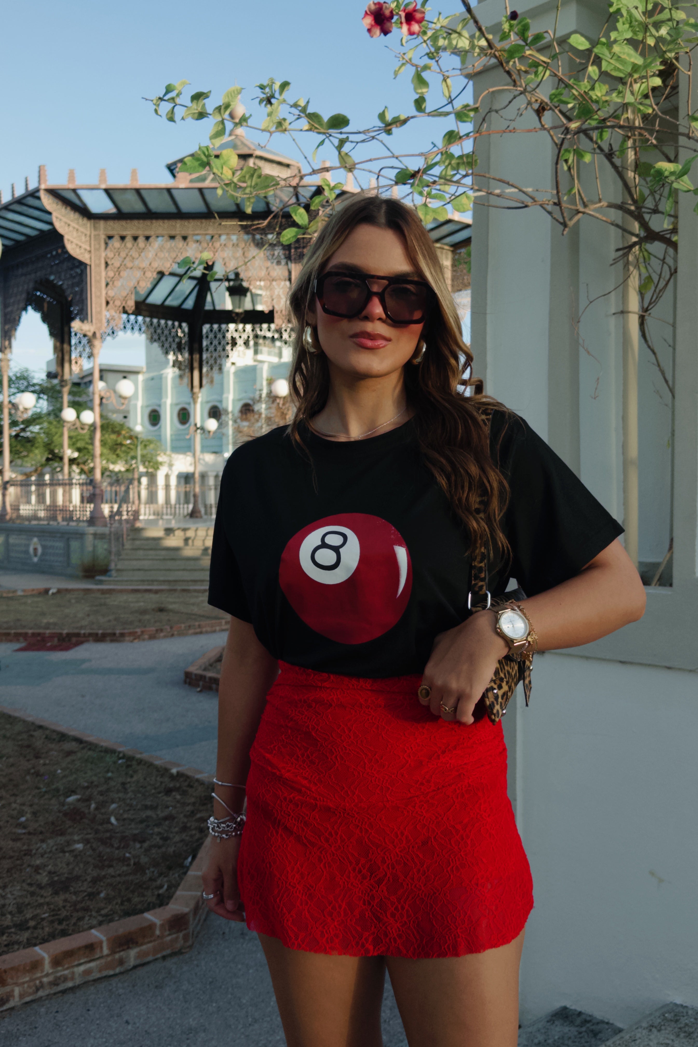 cami "la decisiva" shirt