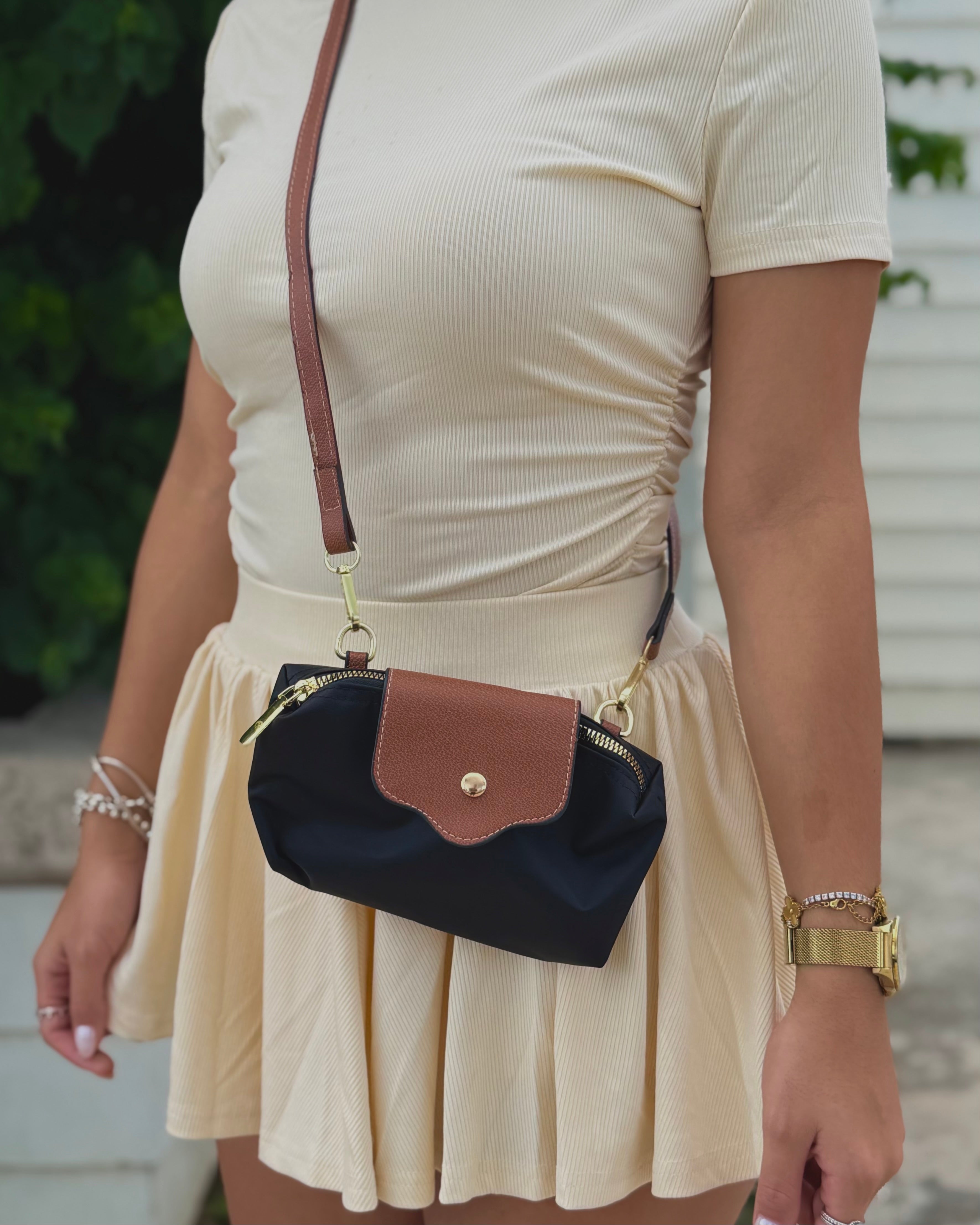 BLACK+BROWN crossbody purse