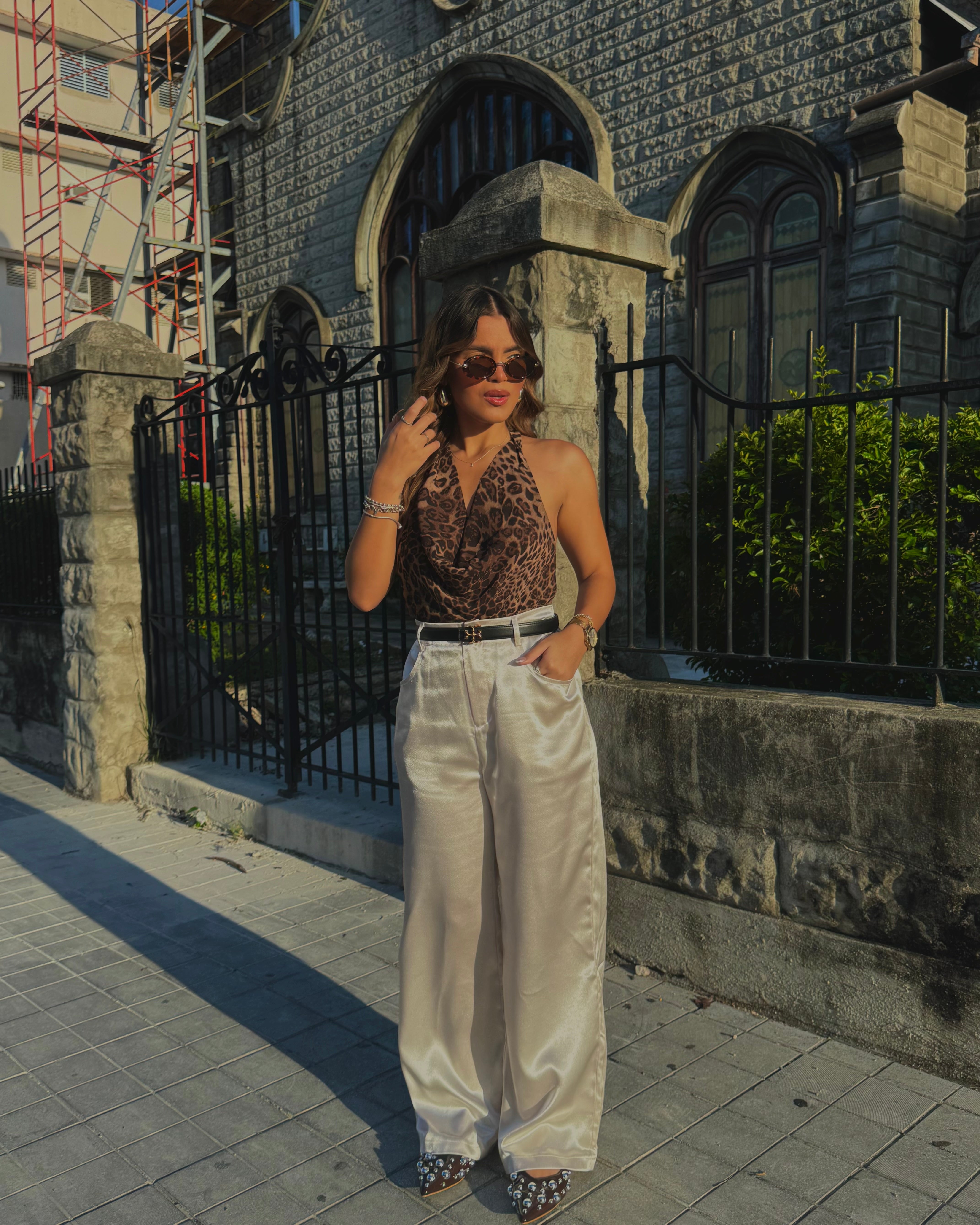 heidy halter top