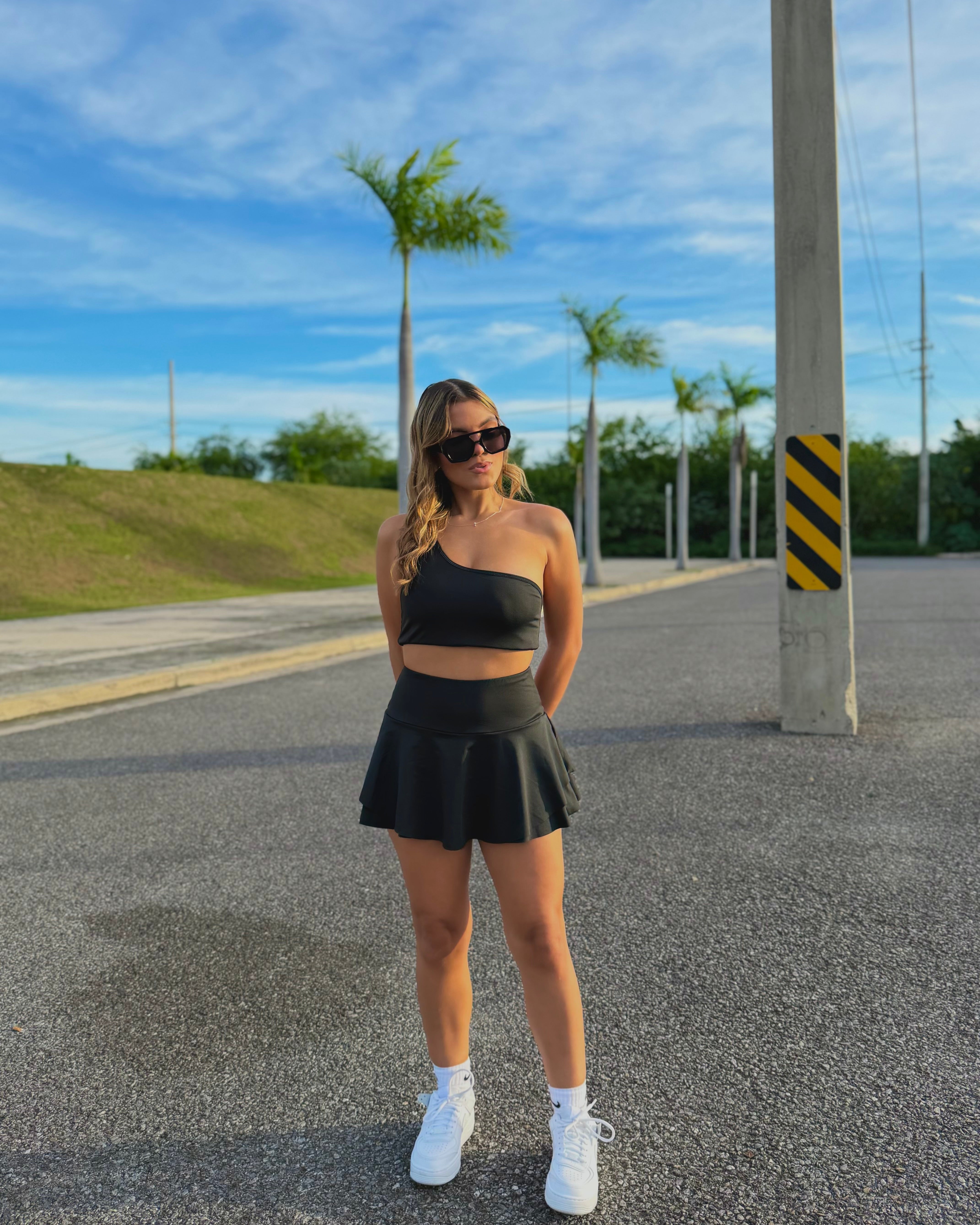 althea active/basic skort set