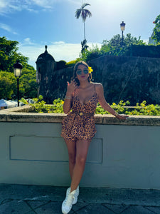 galilea leopard romper