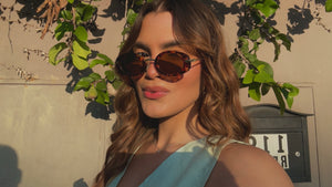 oval sunglasses