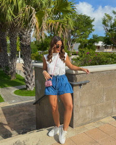 amélie casual short denim