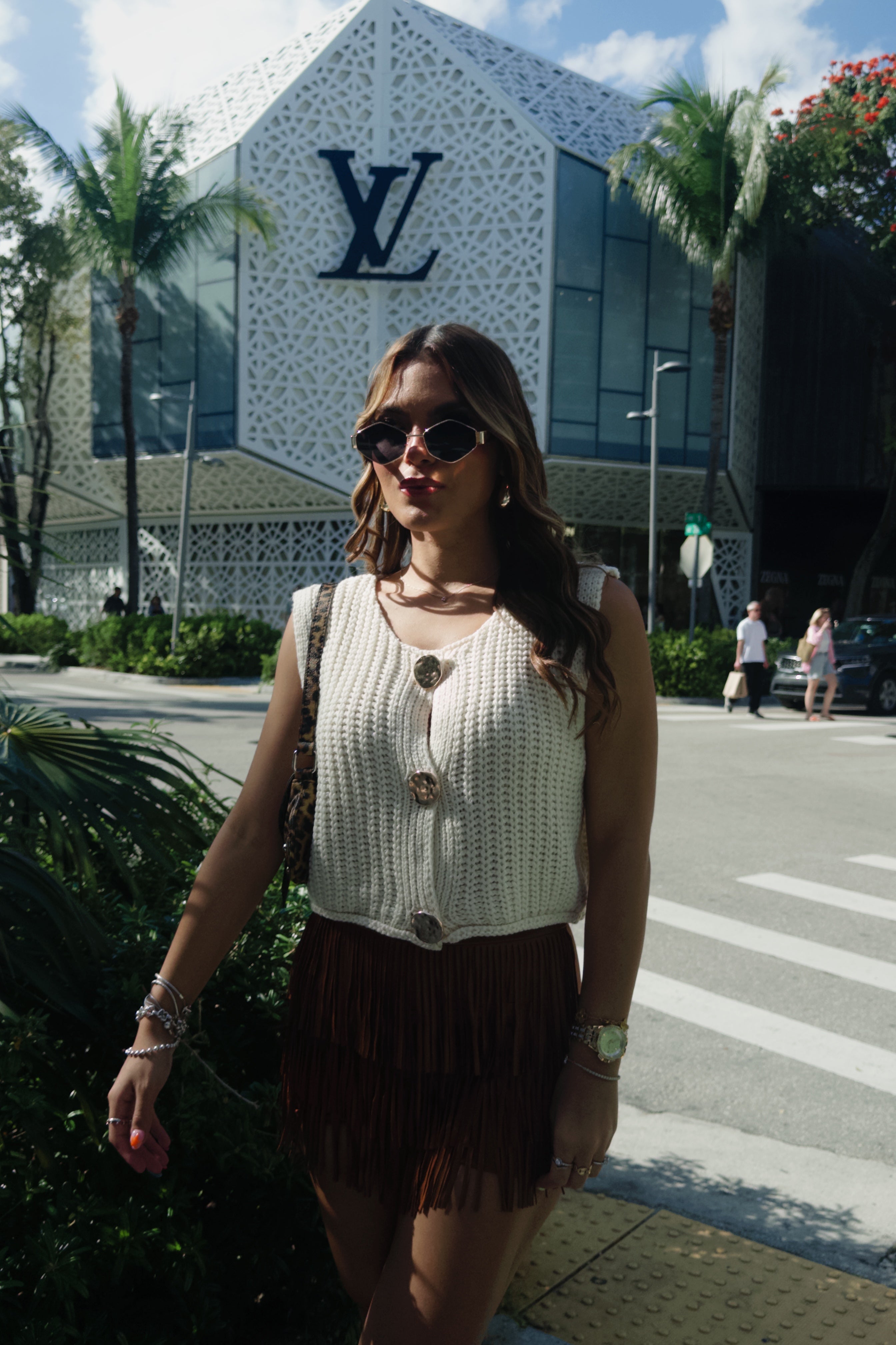evelinne crochet blouse