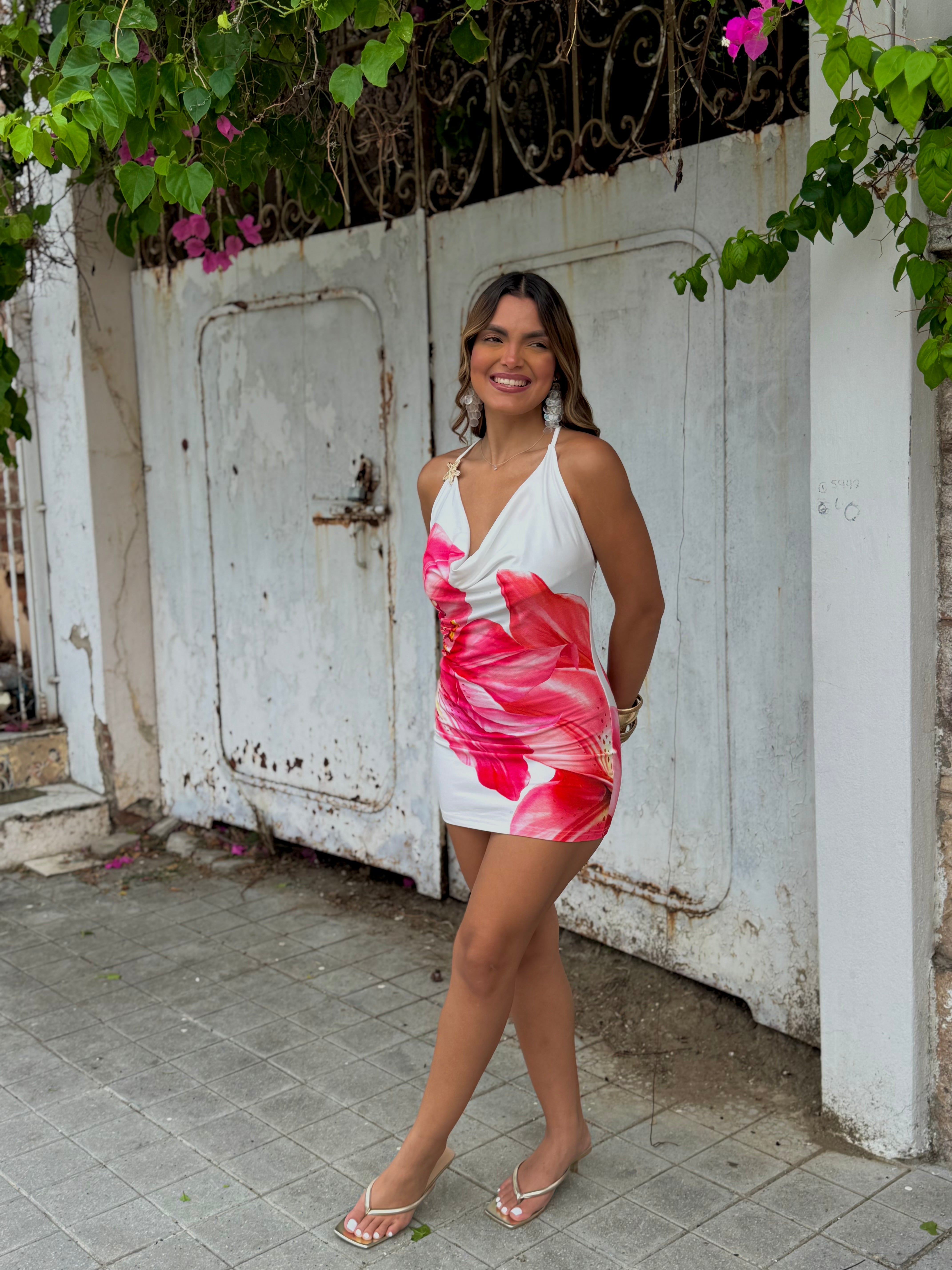 iliara tropi dress