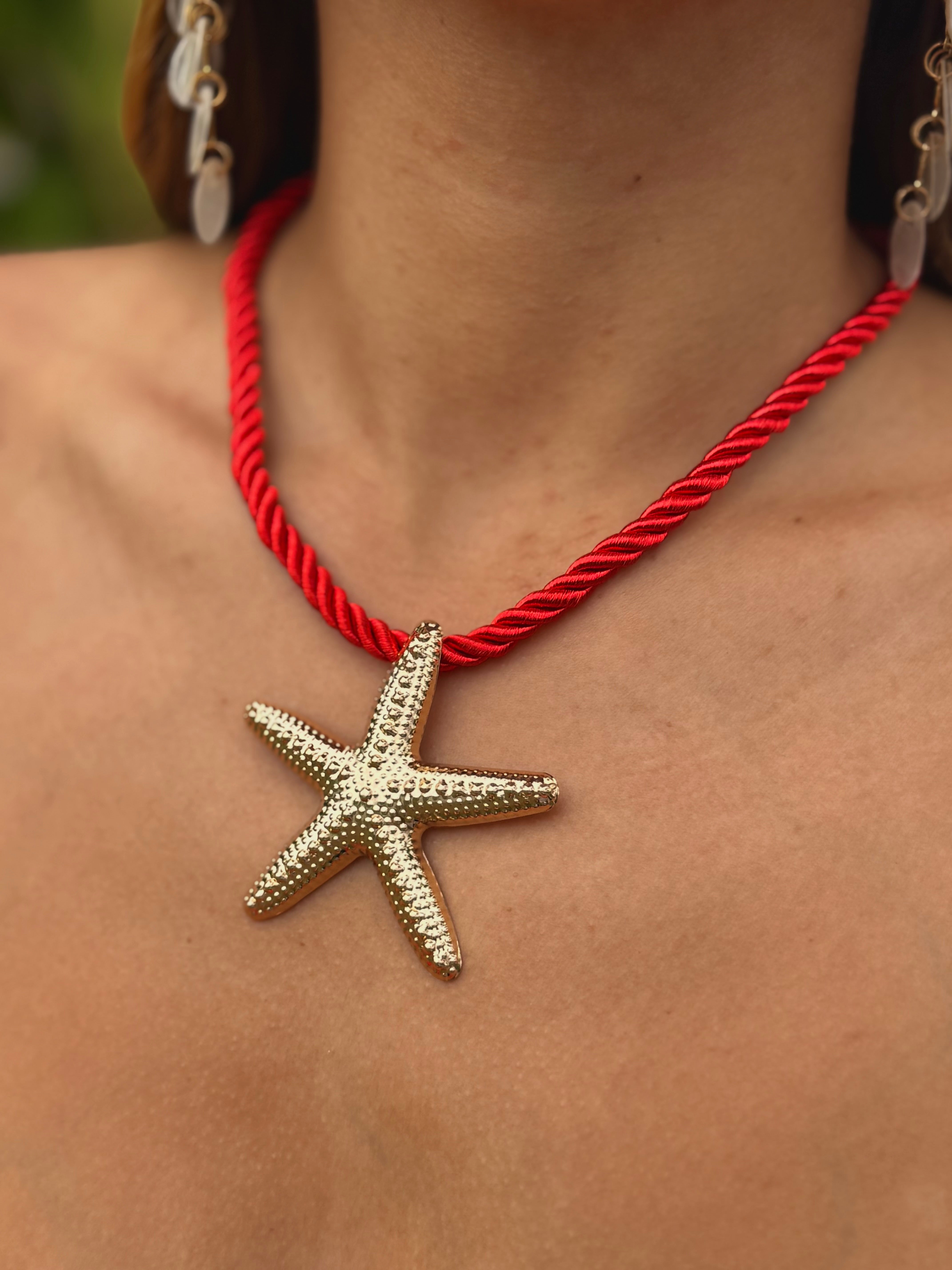 SEA STAR NECKLACE