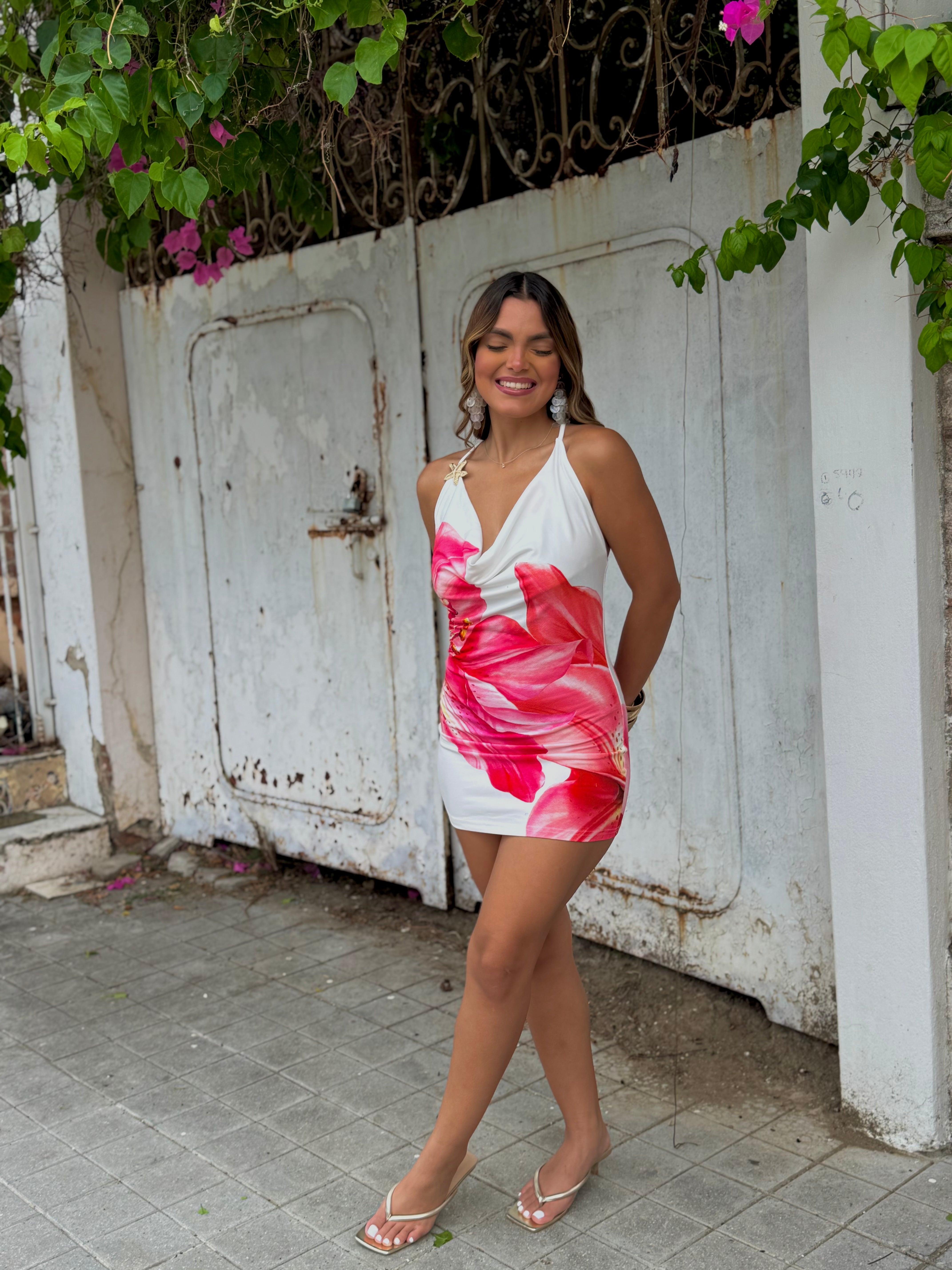 iliara tropi dress