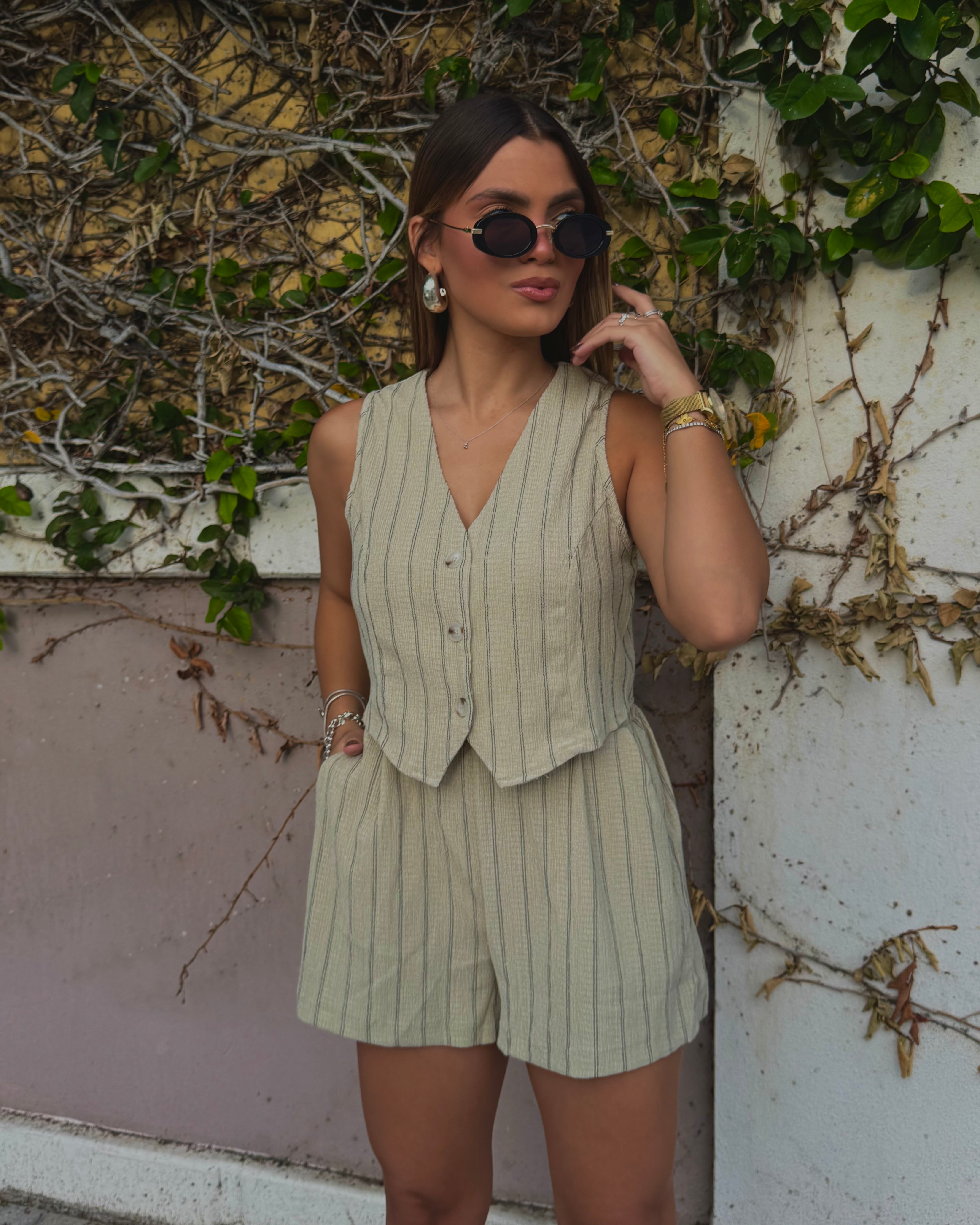 titsy vest set lino