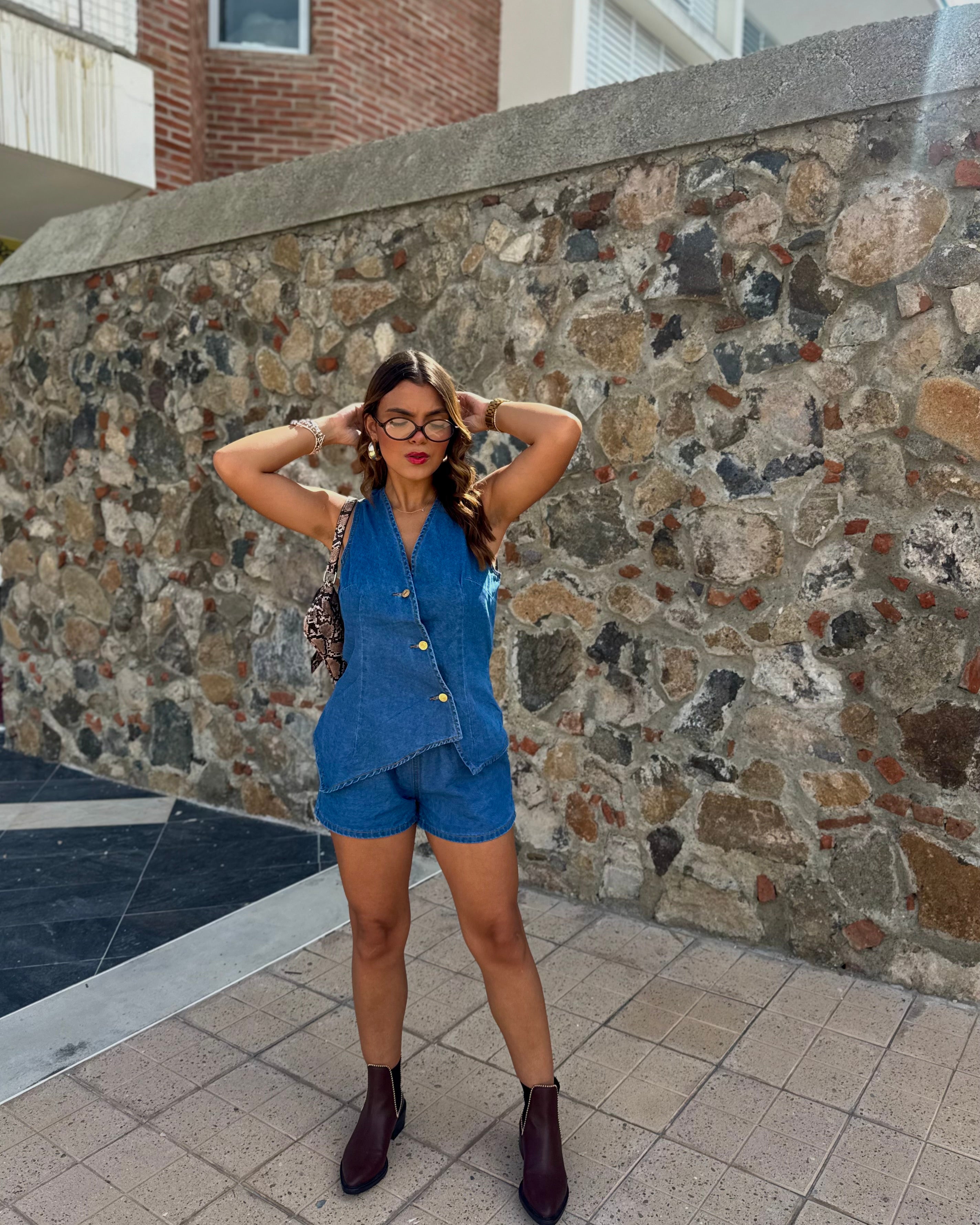 mianella casual denim set