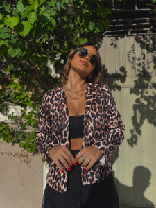 heloinna leopard cardigan