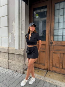 adelaida basic skirt set
