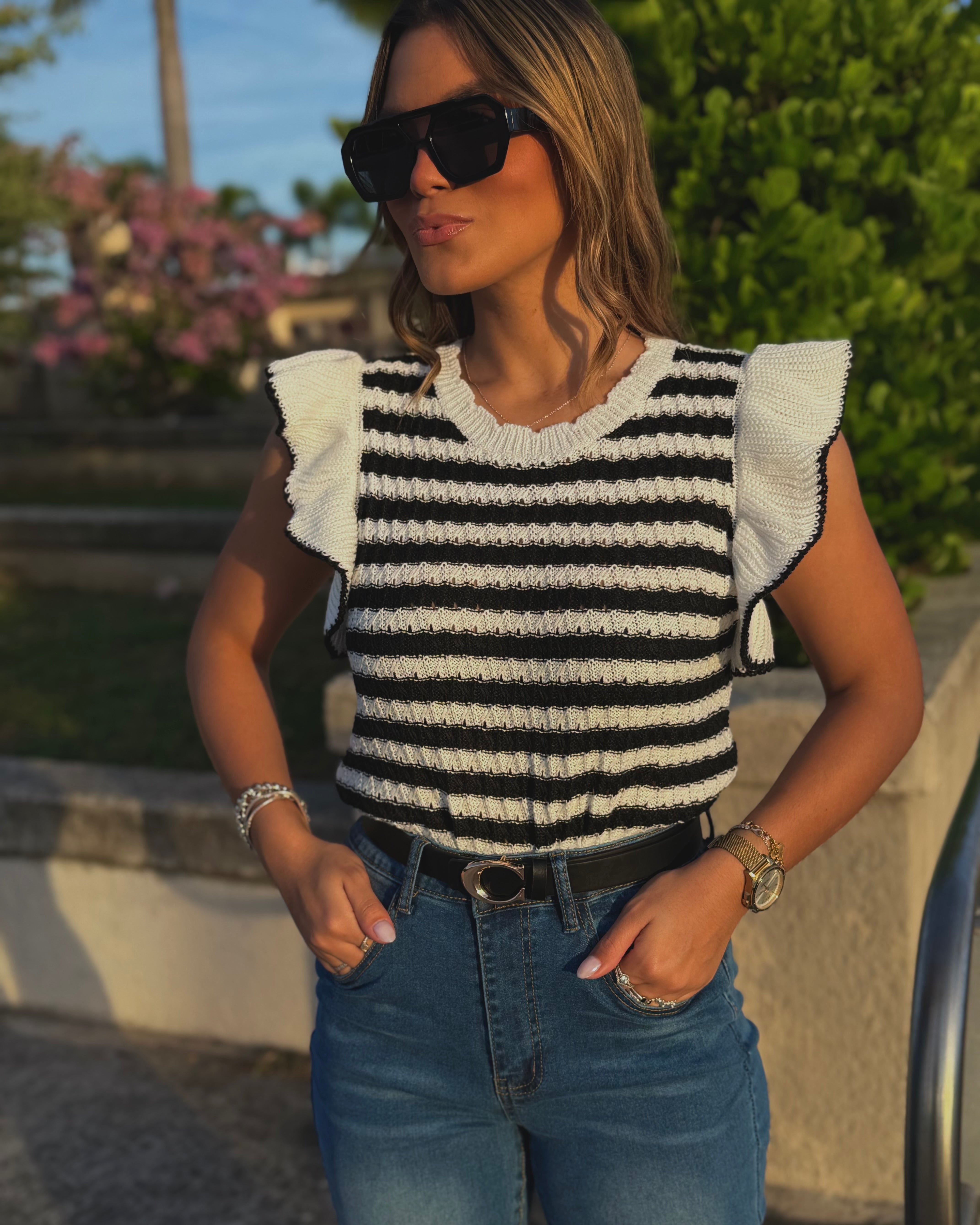 orianne classic blouse