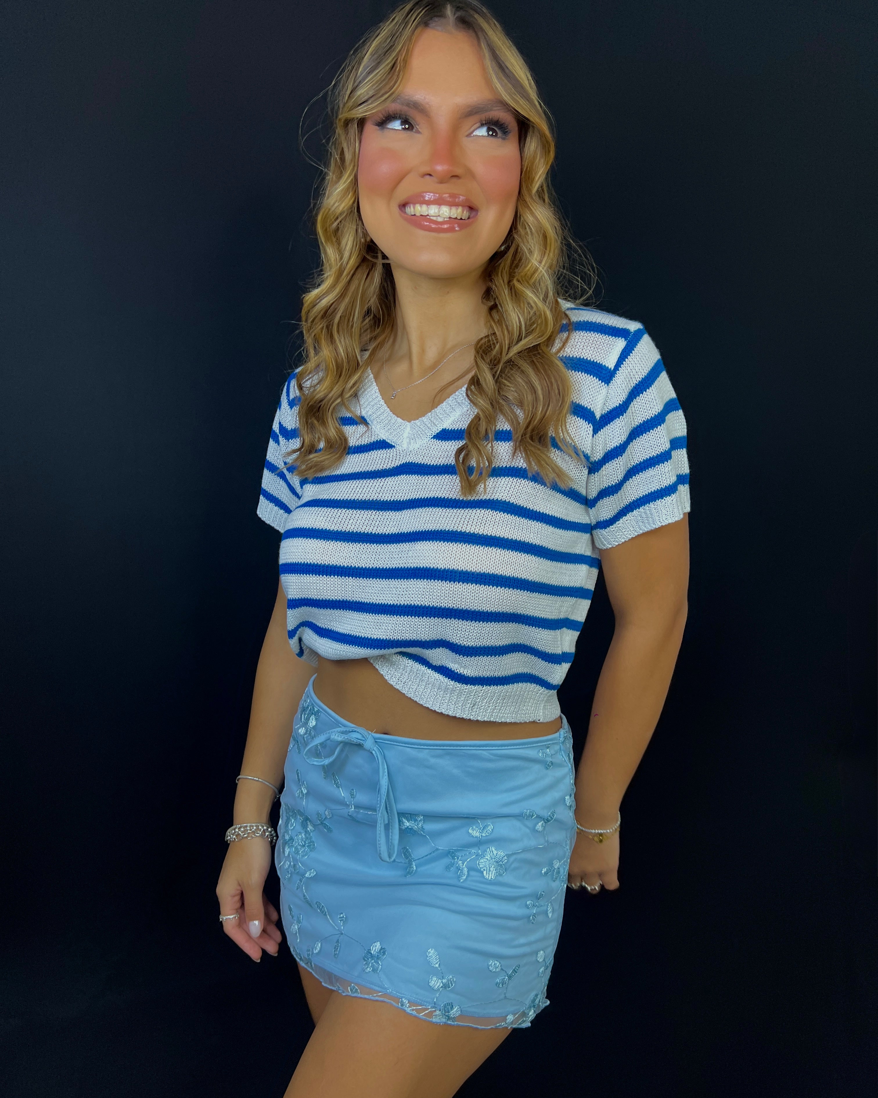 ellerie crochet classic shirt