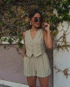 titsy vest set lino