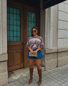 eulaila leopard print jersey