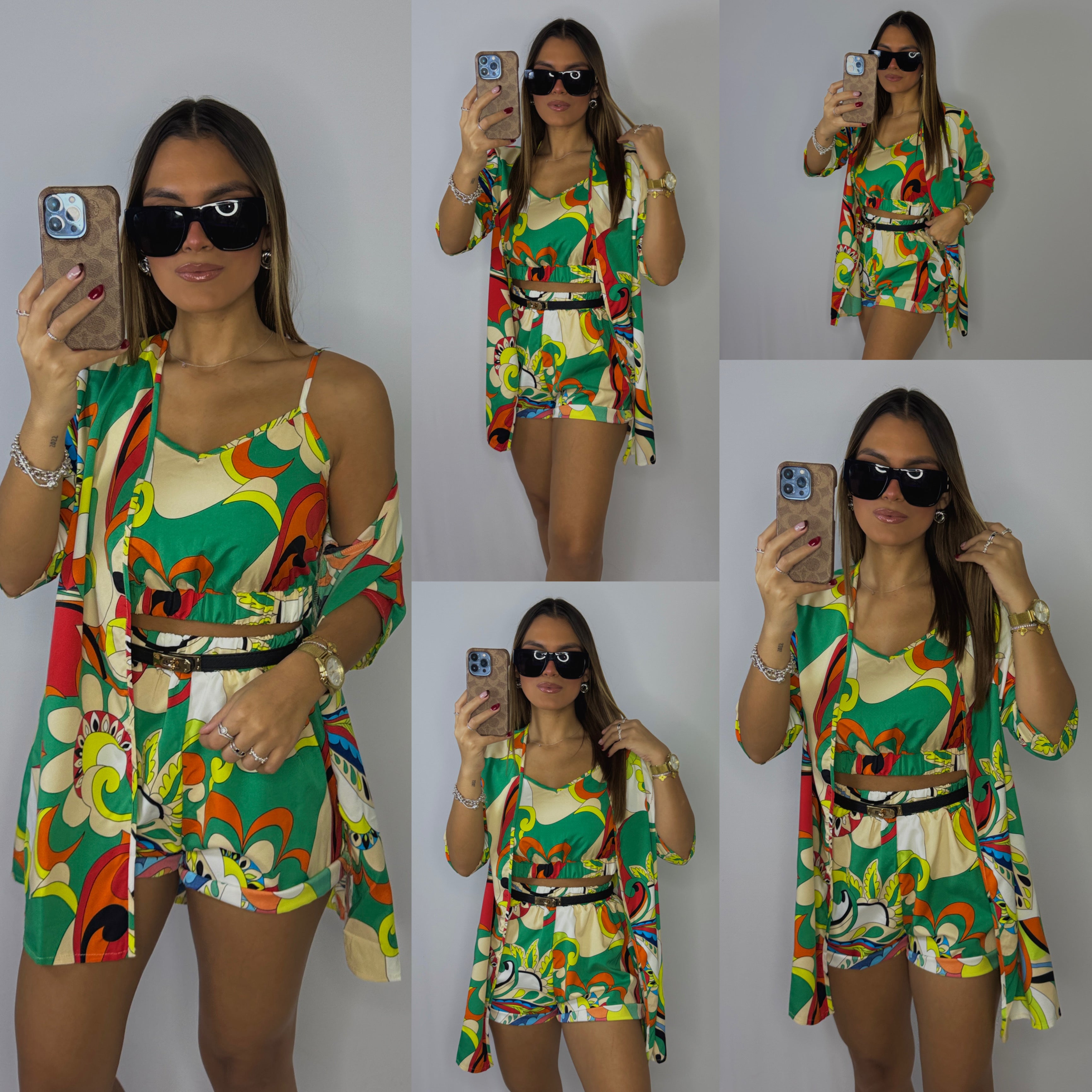 aeonnor colorful 3 pieces set