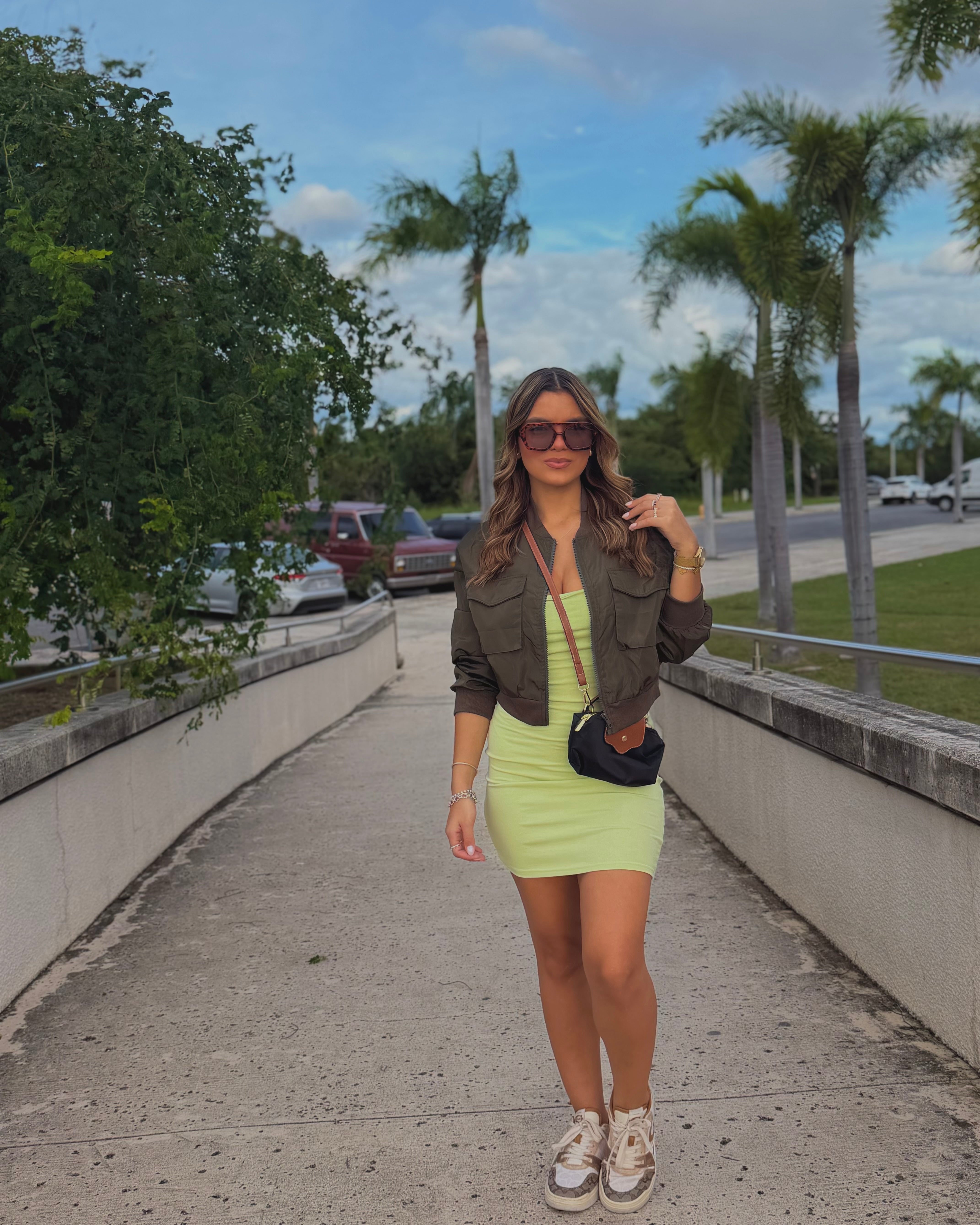 thalindra lemon basic dress