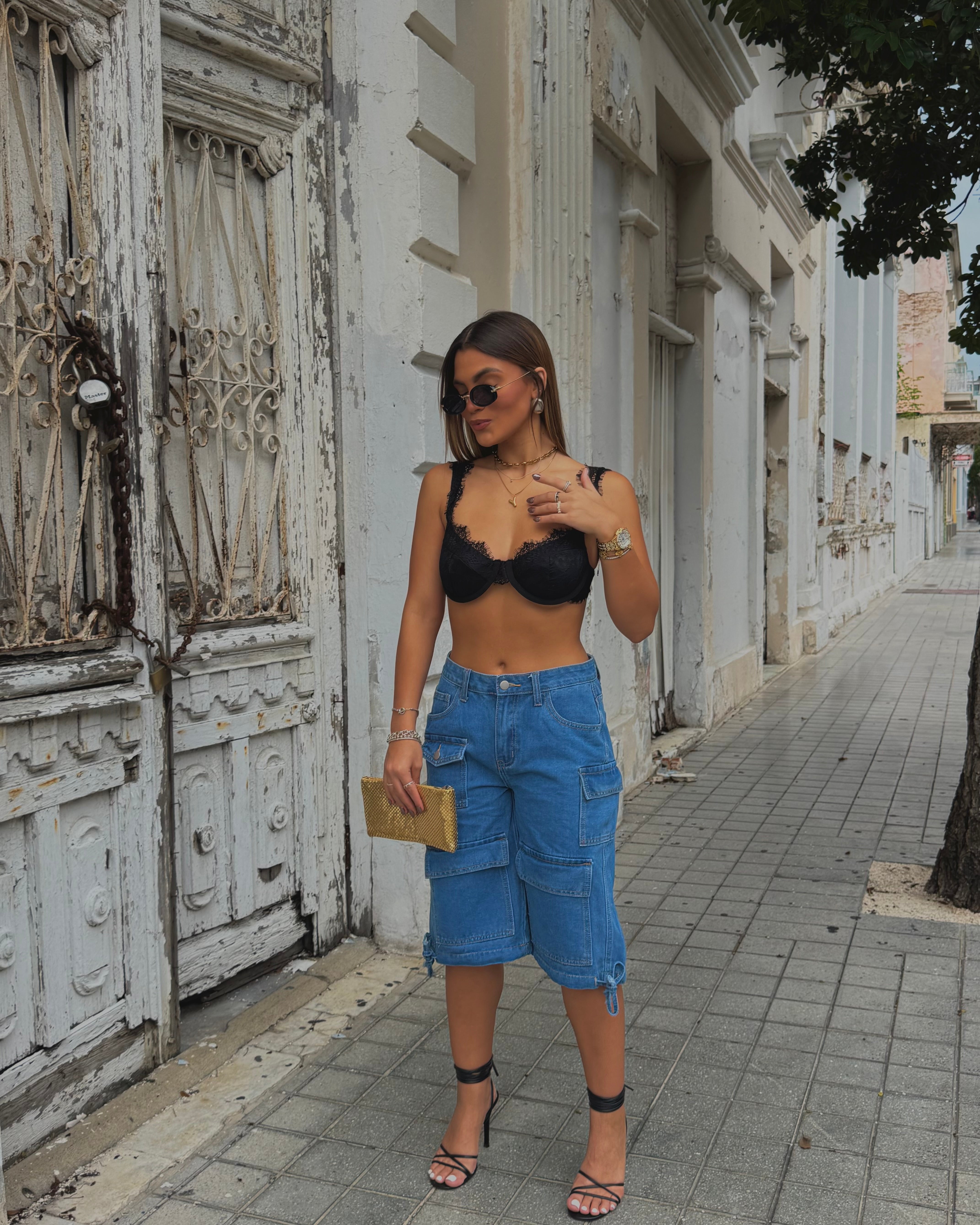 margotte lace bralette