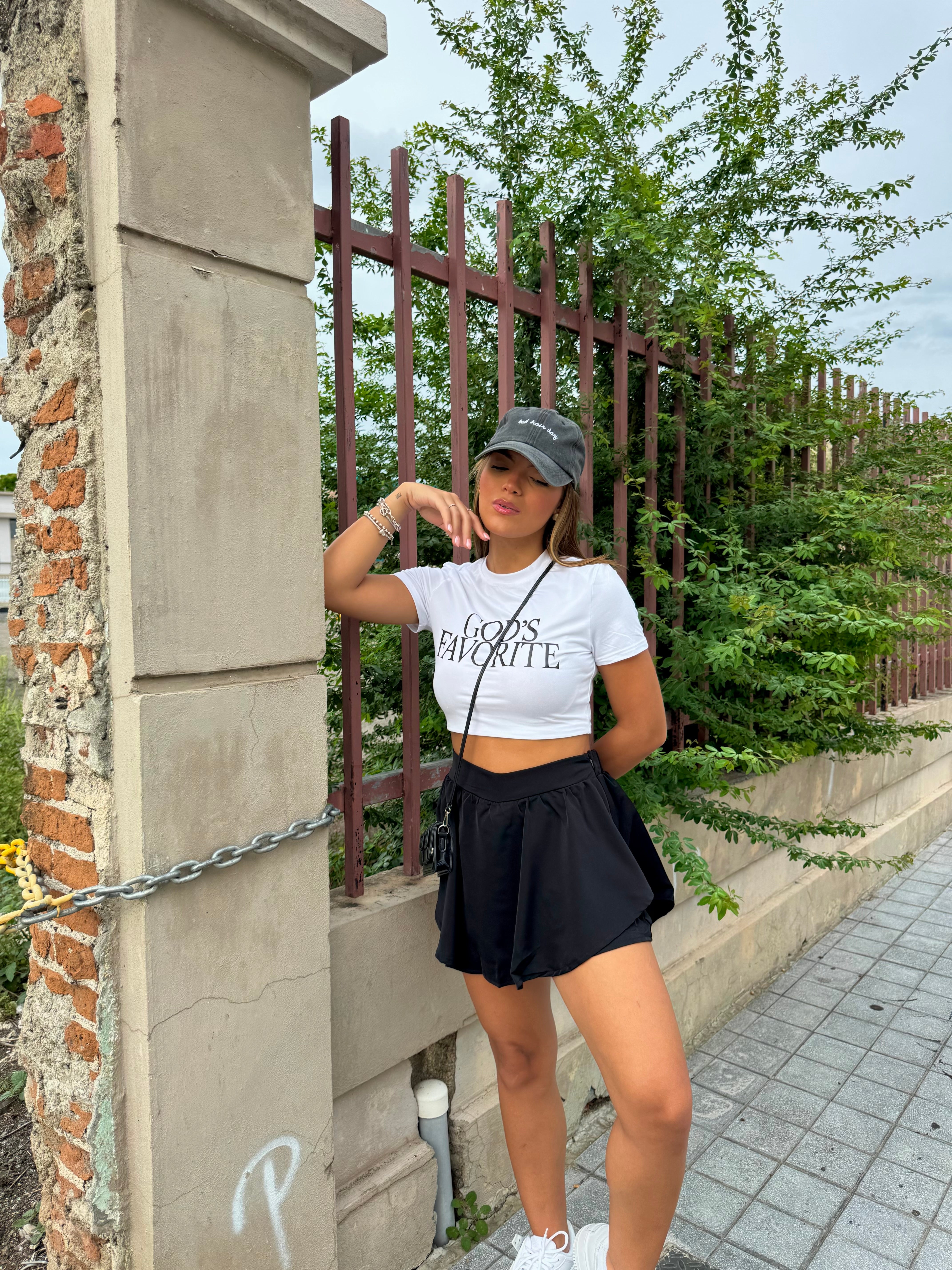 nicolisse classic/basic skort