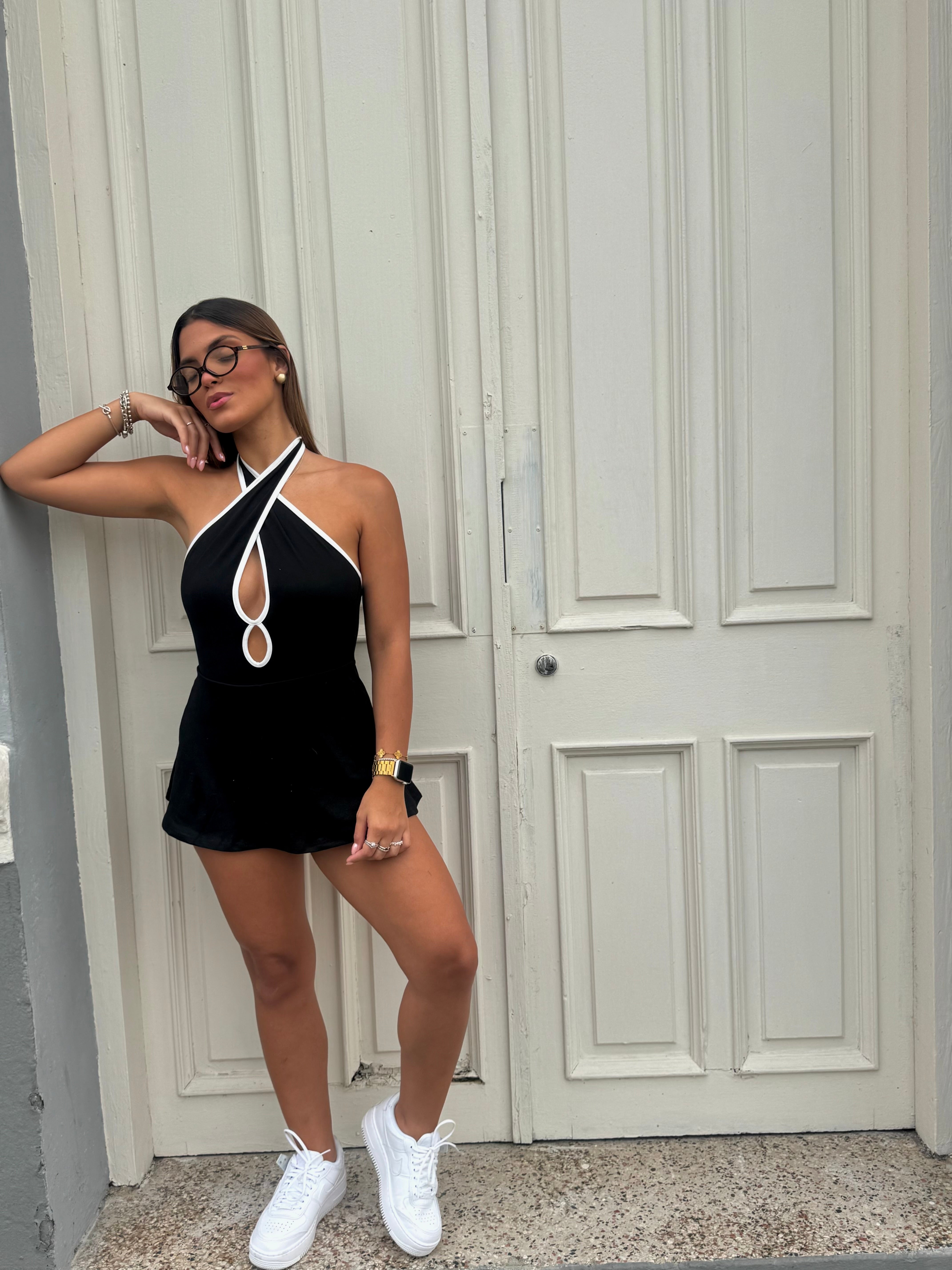 irenne classic romper