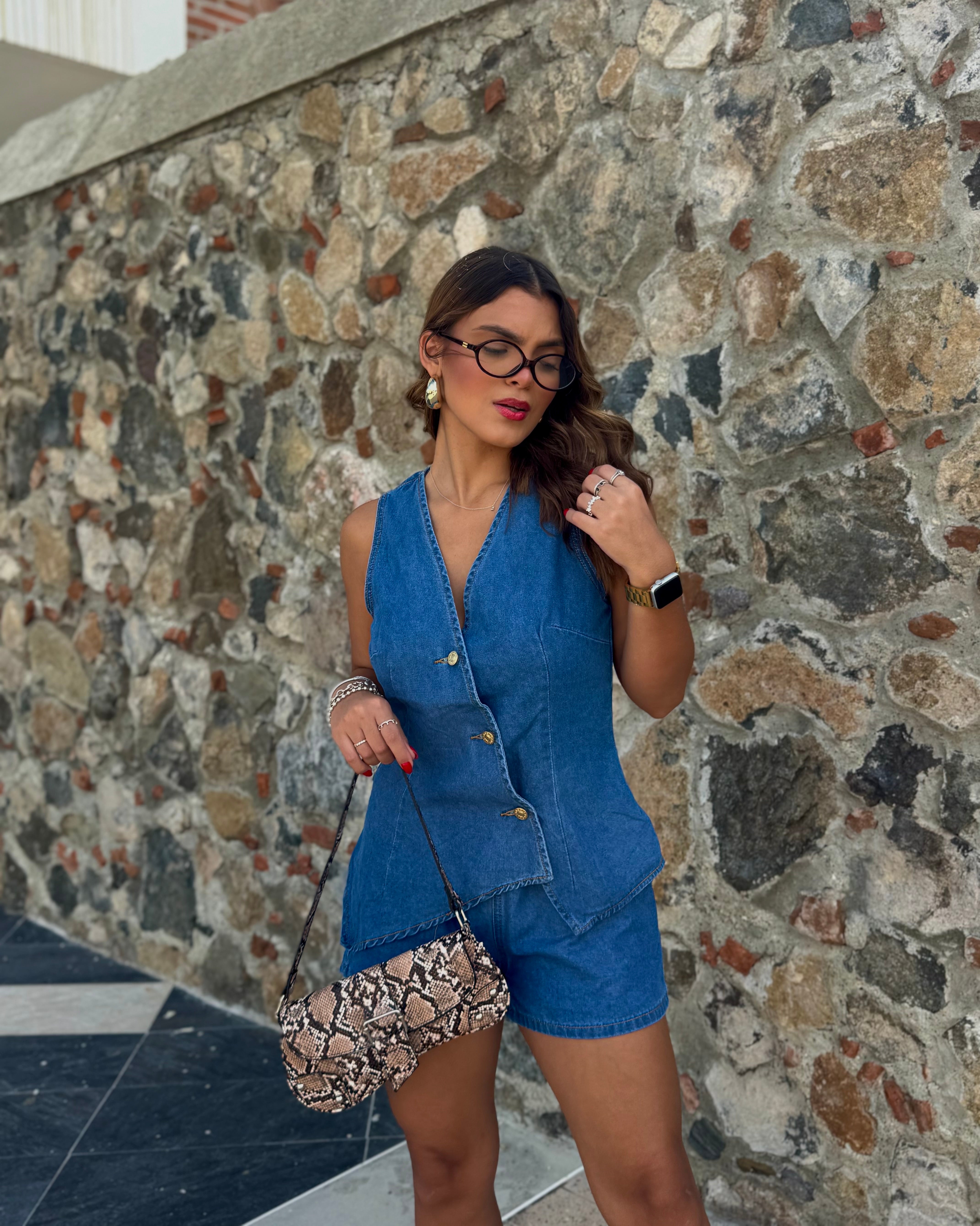 mianella casual denim set
