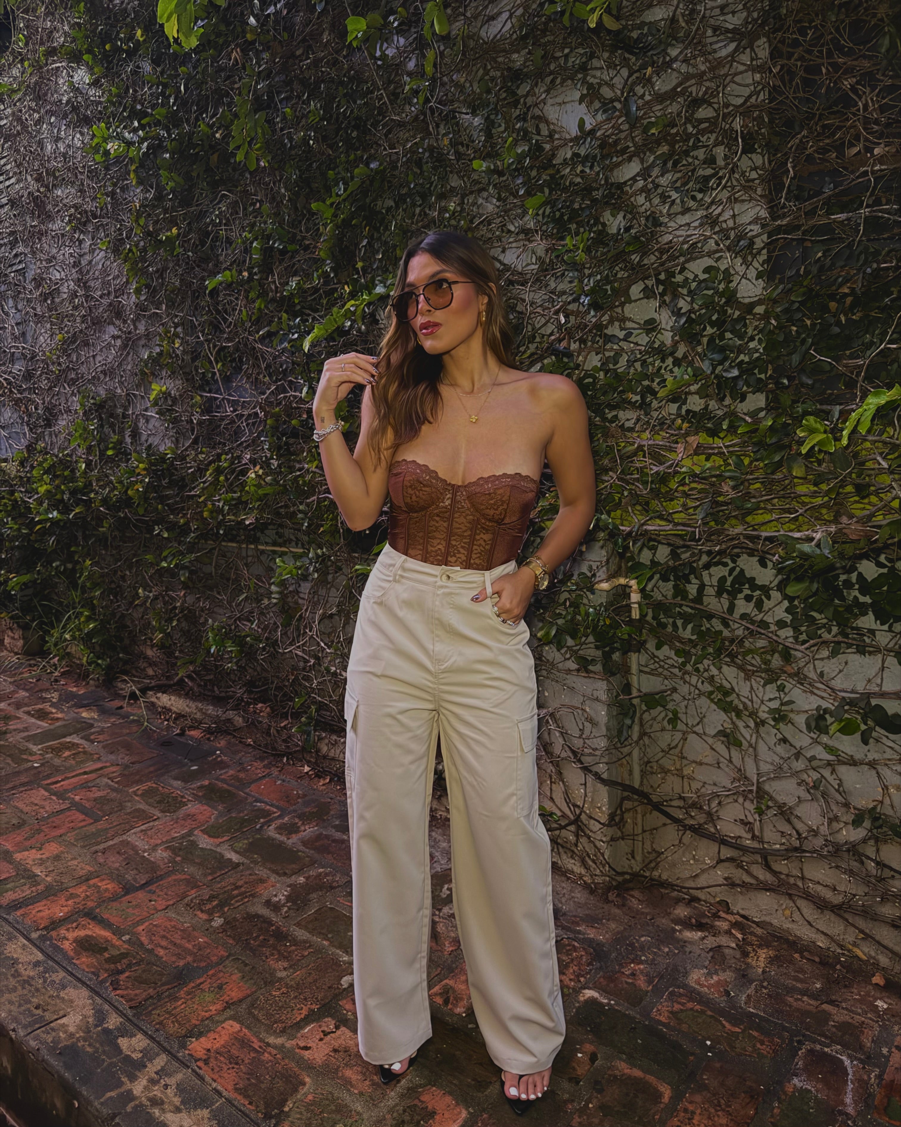 carolinne caqui cargo pant