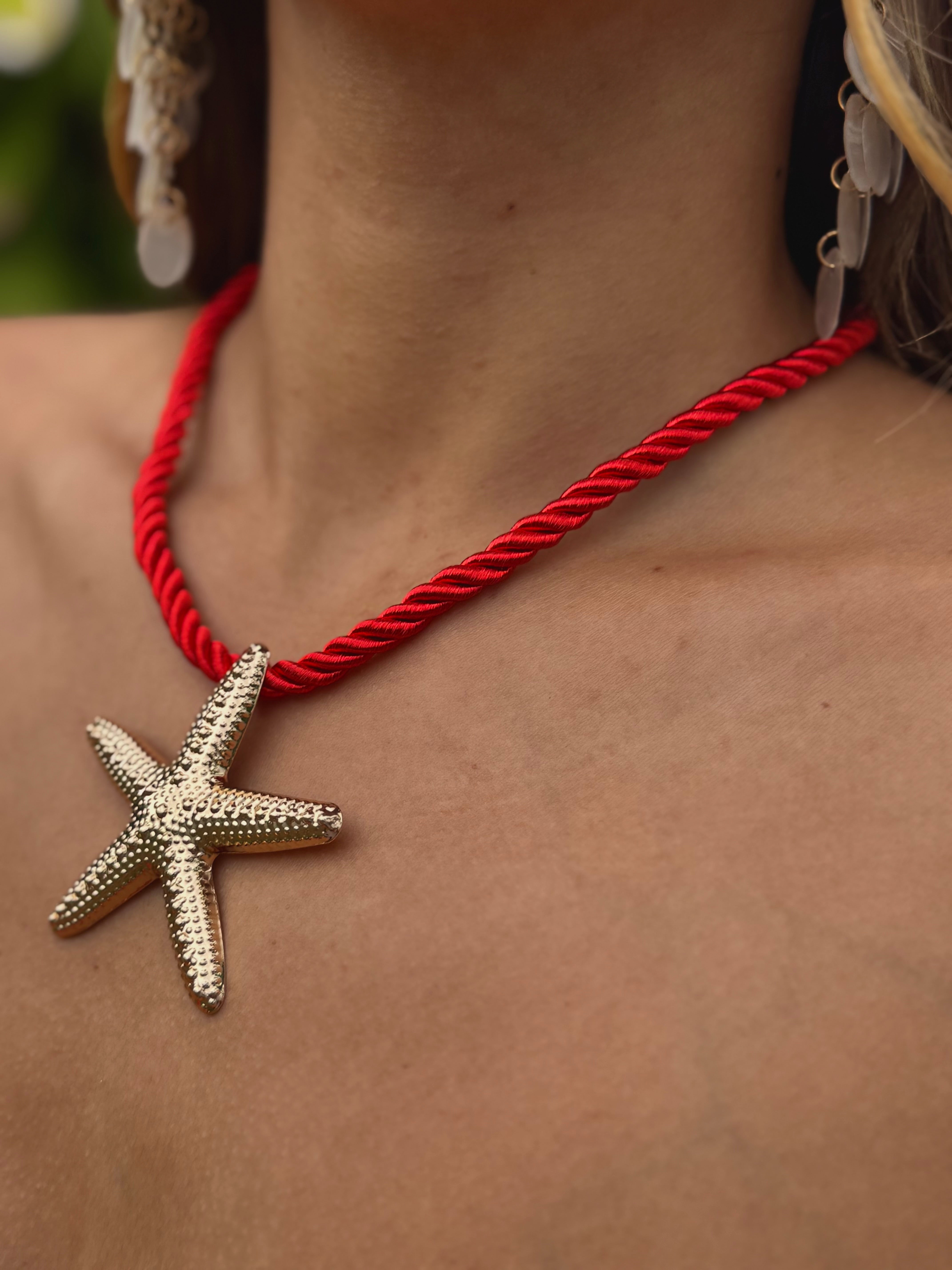 SEA STAR NECKLACE