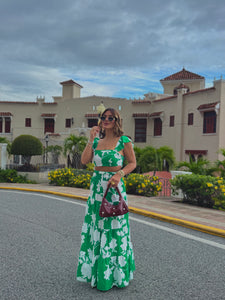 litzennies maxi skirt tropi set