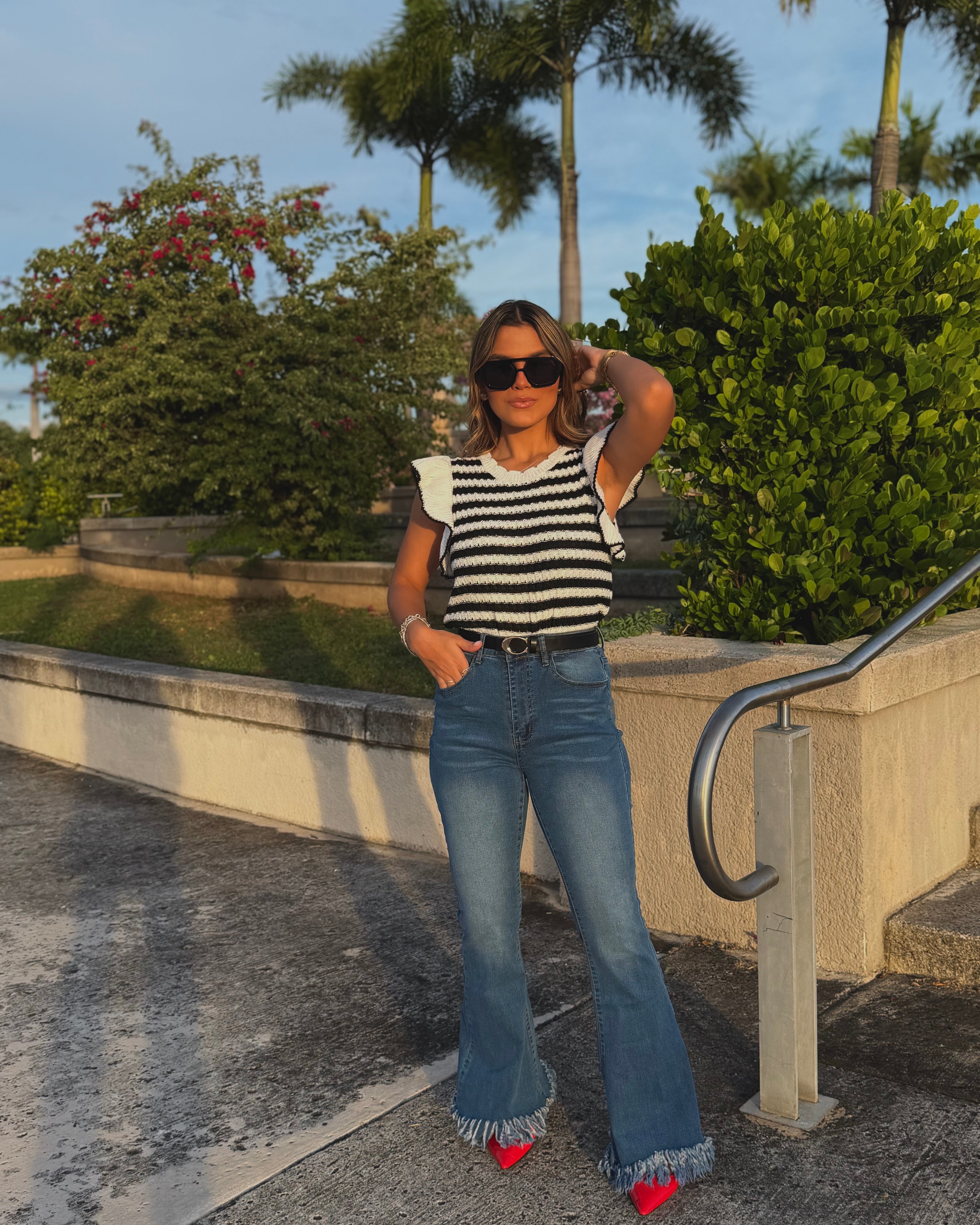 orianne classic blouse