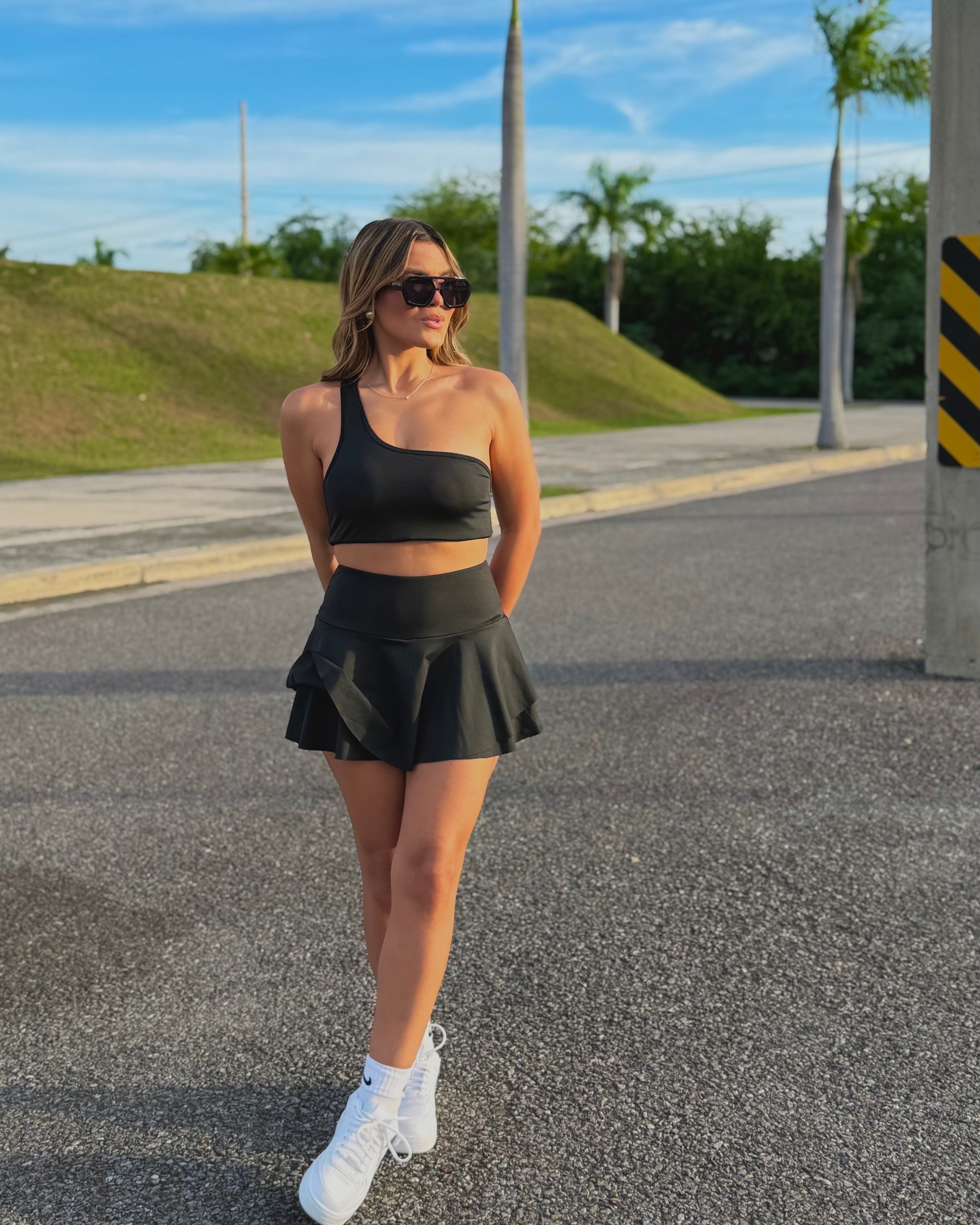 althea active/basic skort set