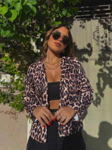 heloinna leopard cardigan