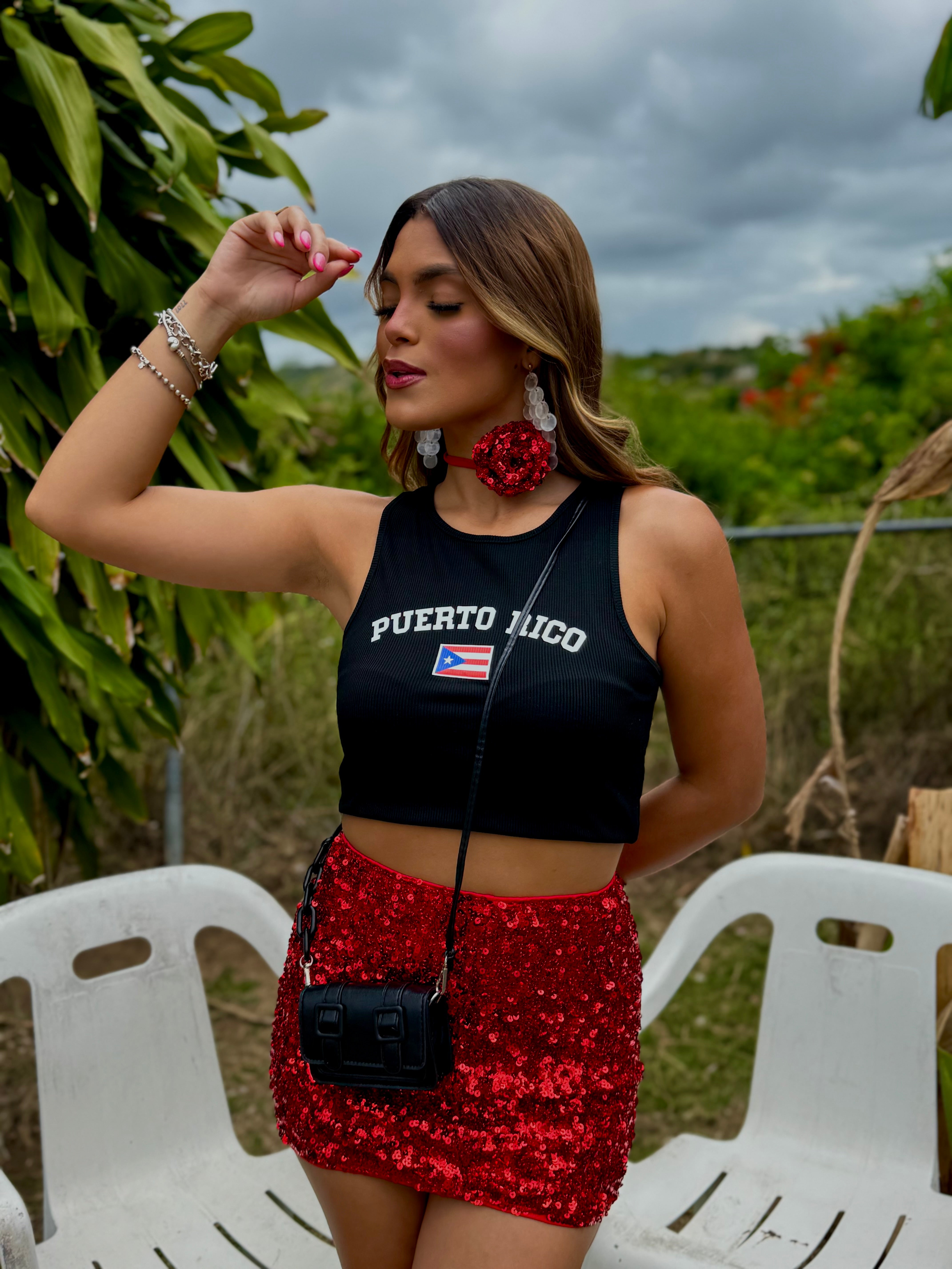yamieh "puerto rican mami" crop top