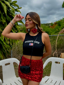 yamieh "puerto rican mami" crop top