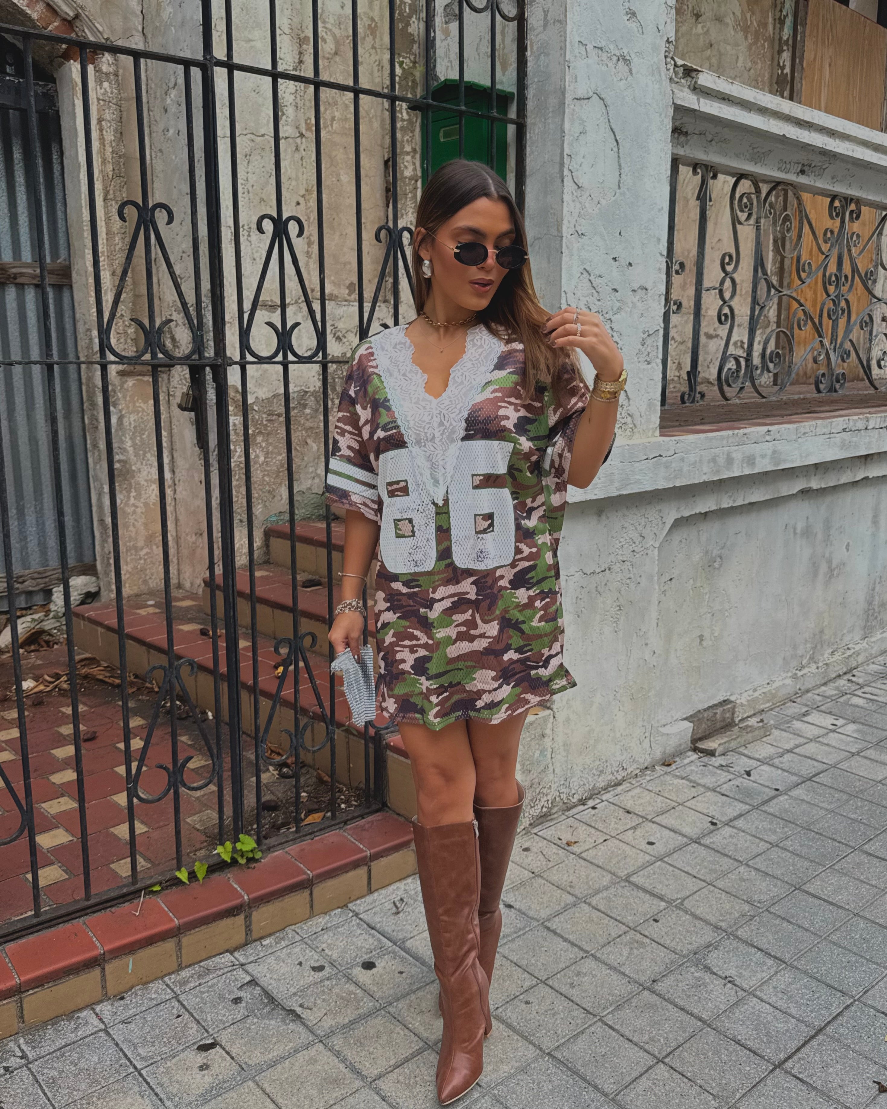 ulianna jersey dress