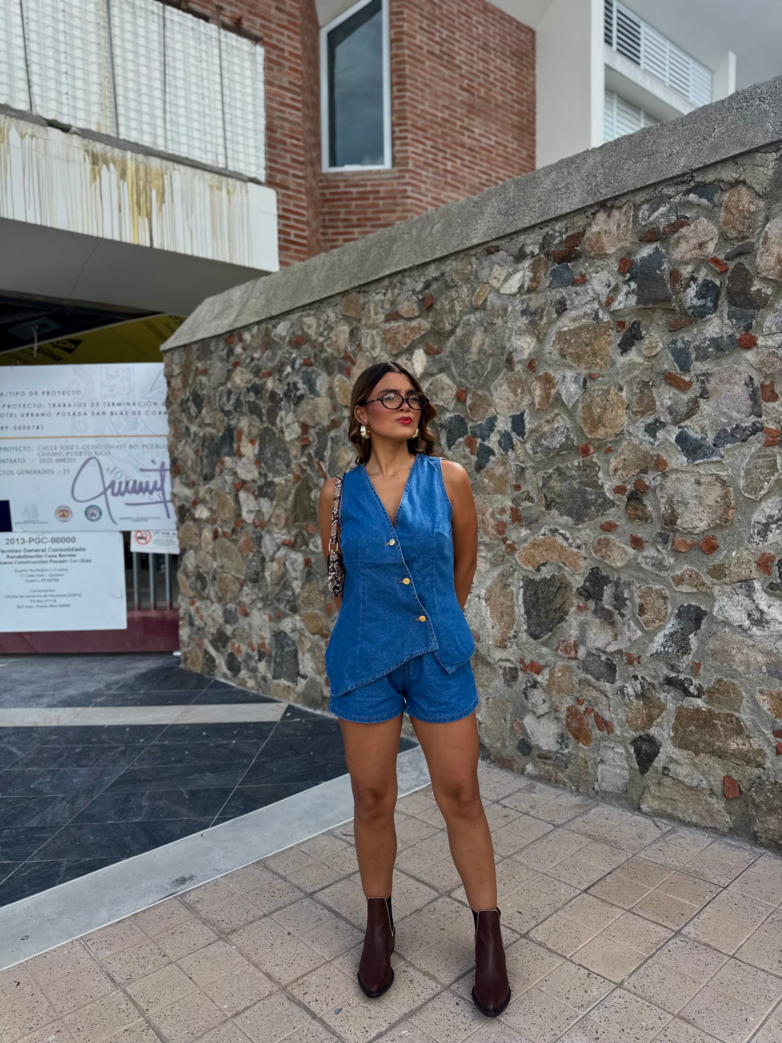 mianella casual denim set