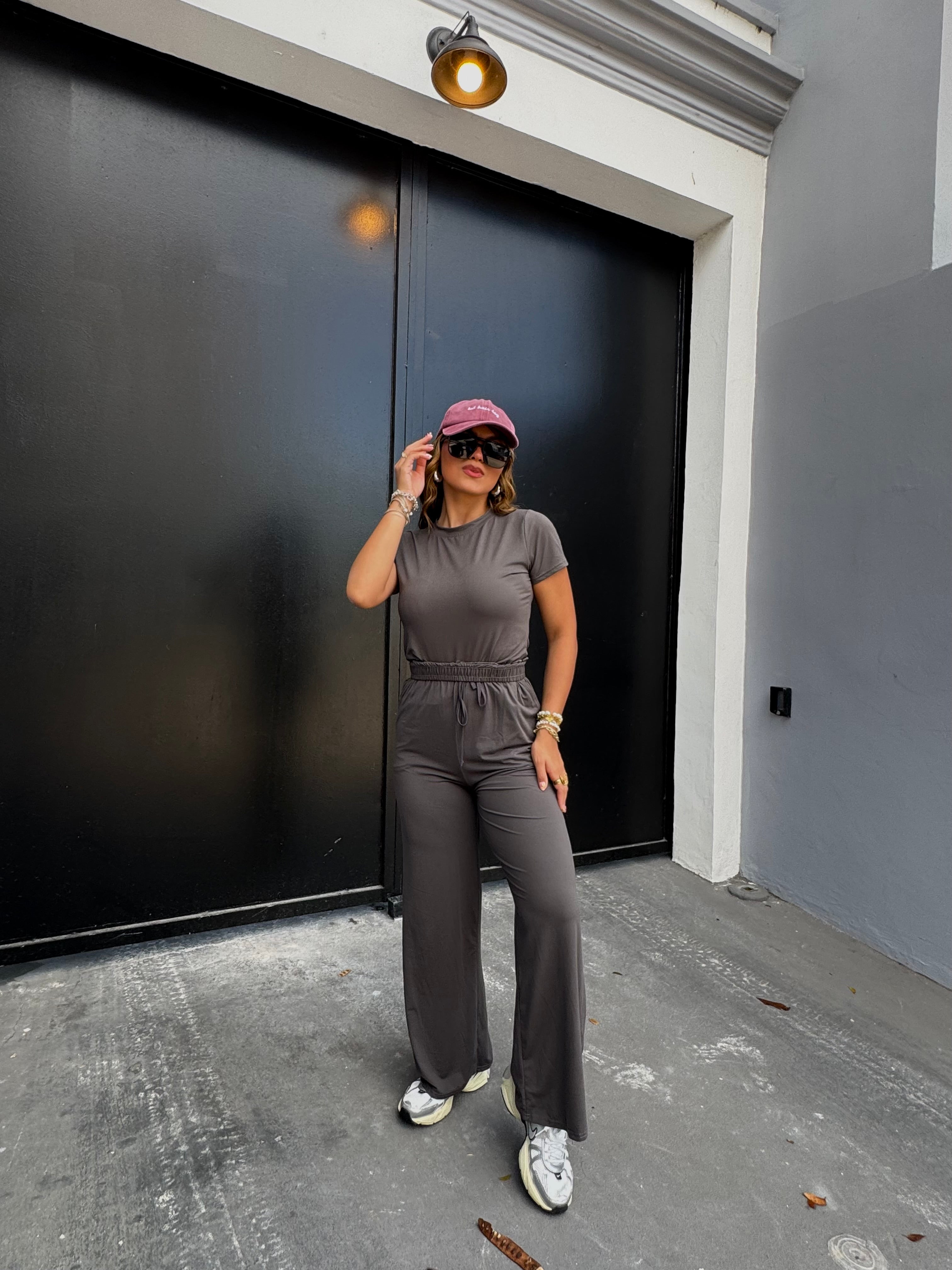 lunara "airport look" comfy set