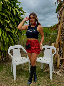 yamieh "puerto rican mami" crop top
