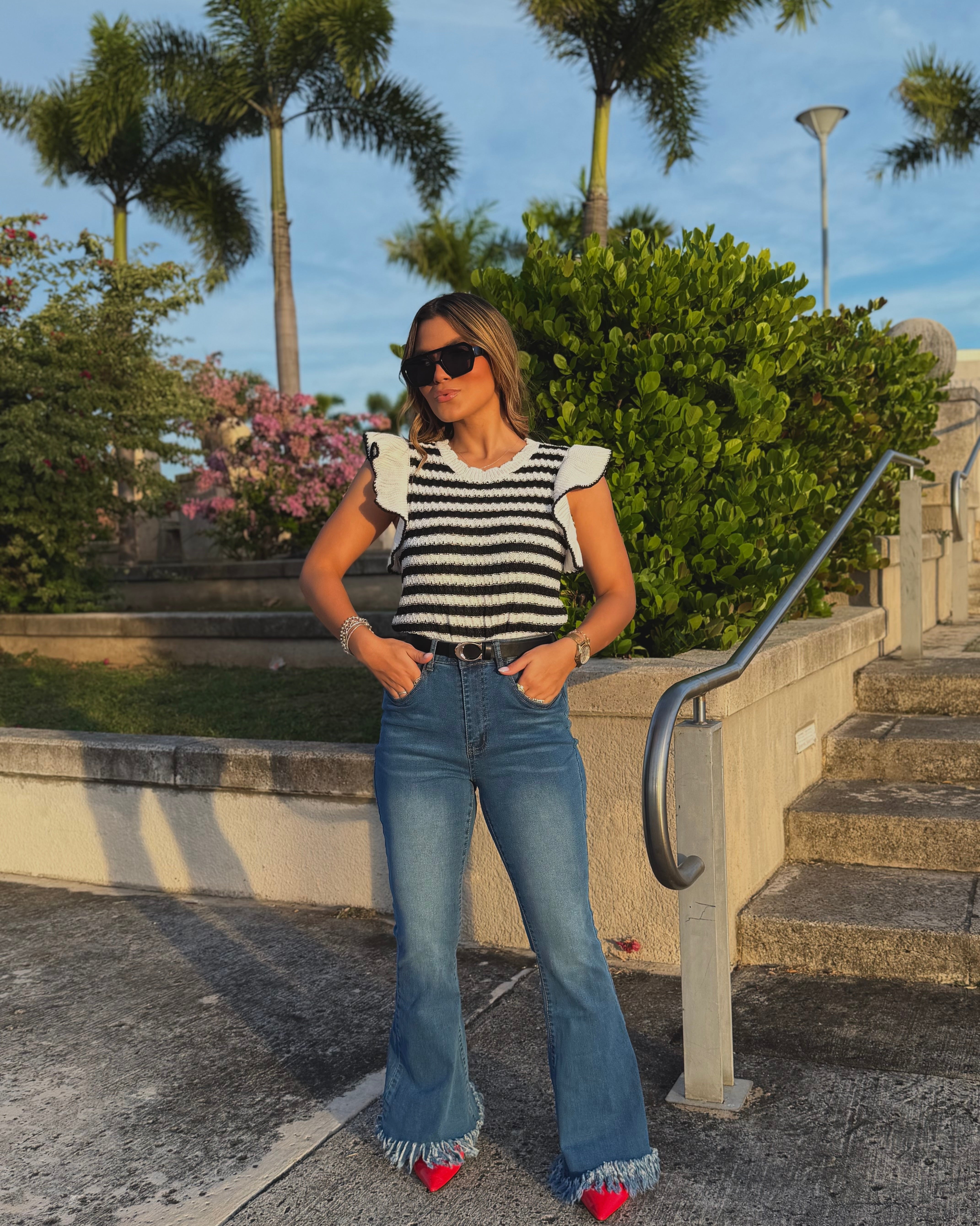 orianne classic blouse