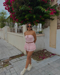 vitoria lace skirt set
