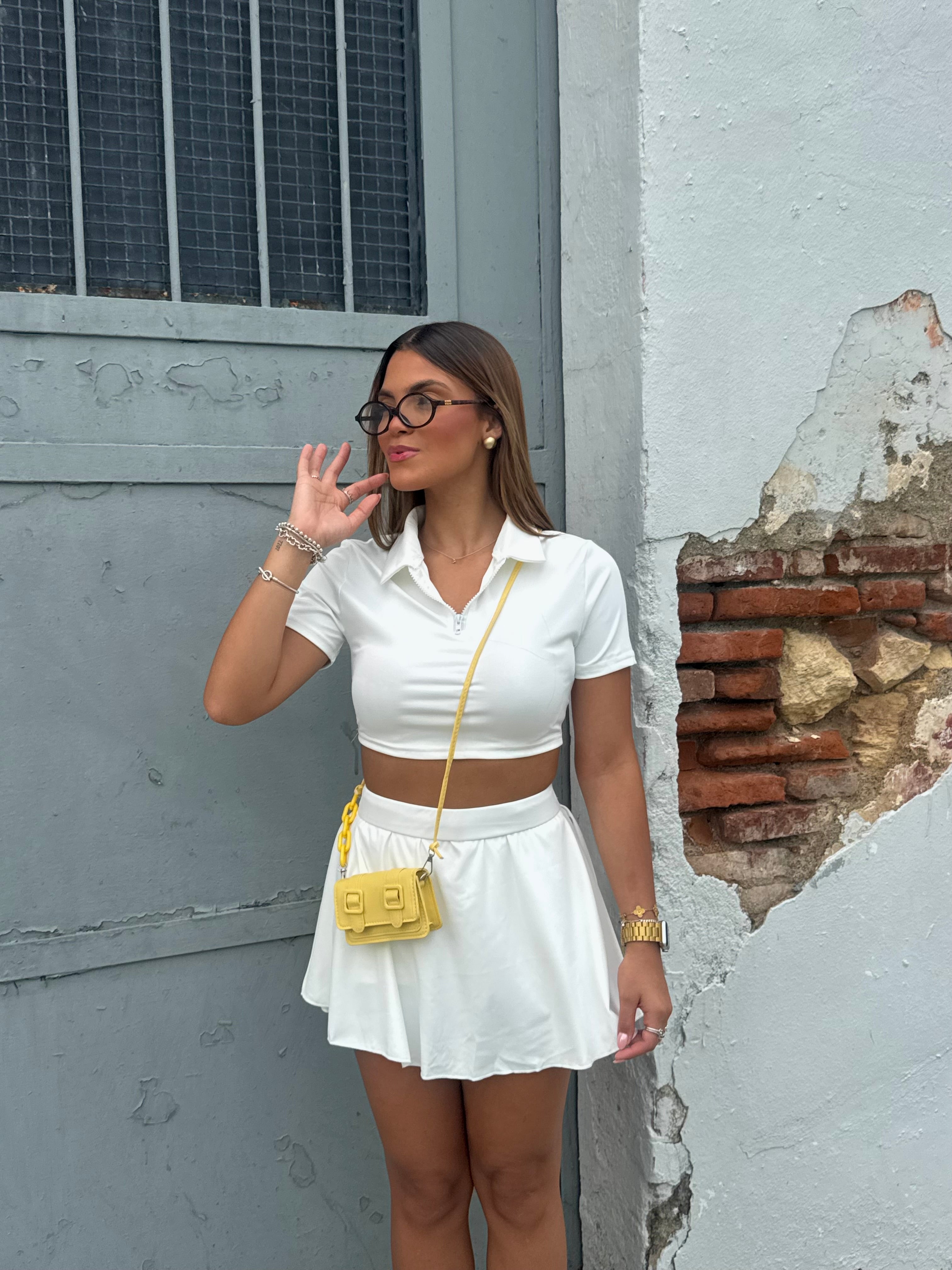 tamara for daily use skort set