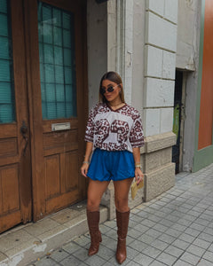 eulaila leopard print jersey