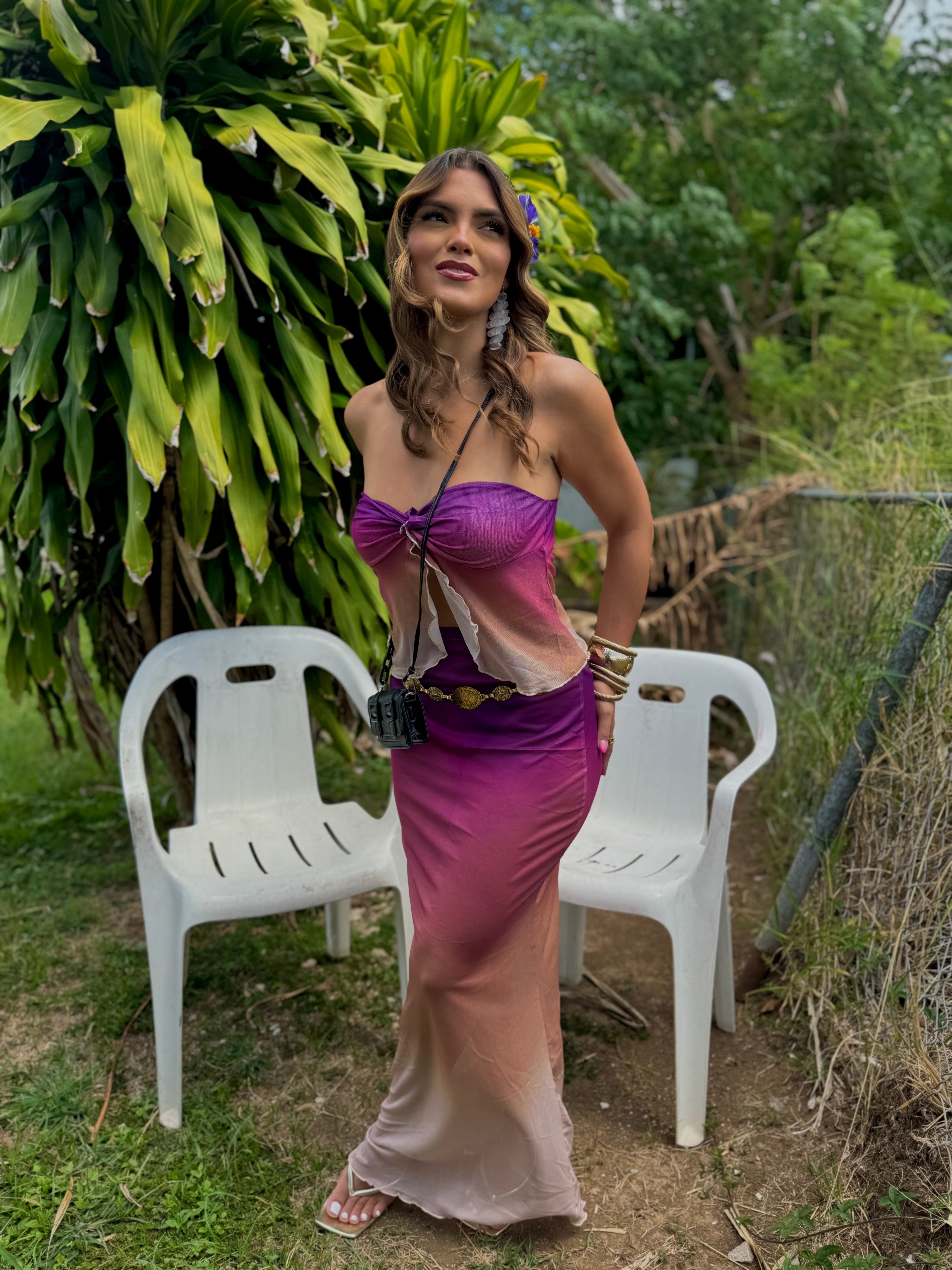 madelinne dusk dreams mesh set