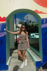 brisamar leopard fresh dress