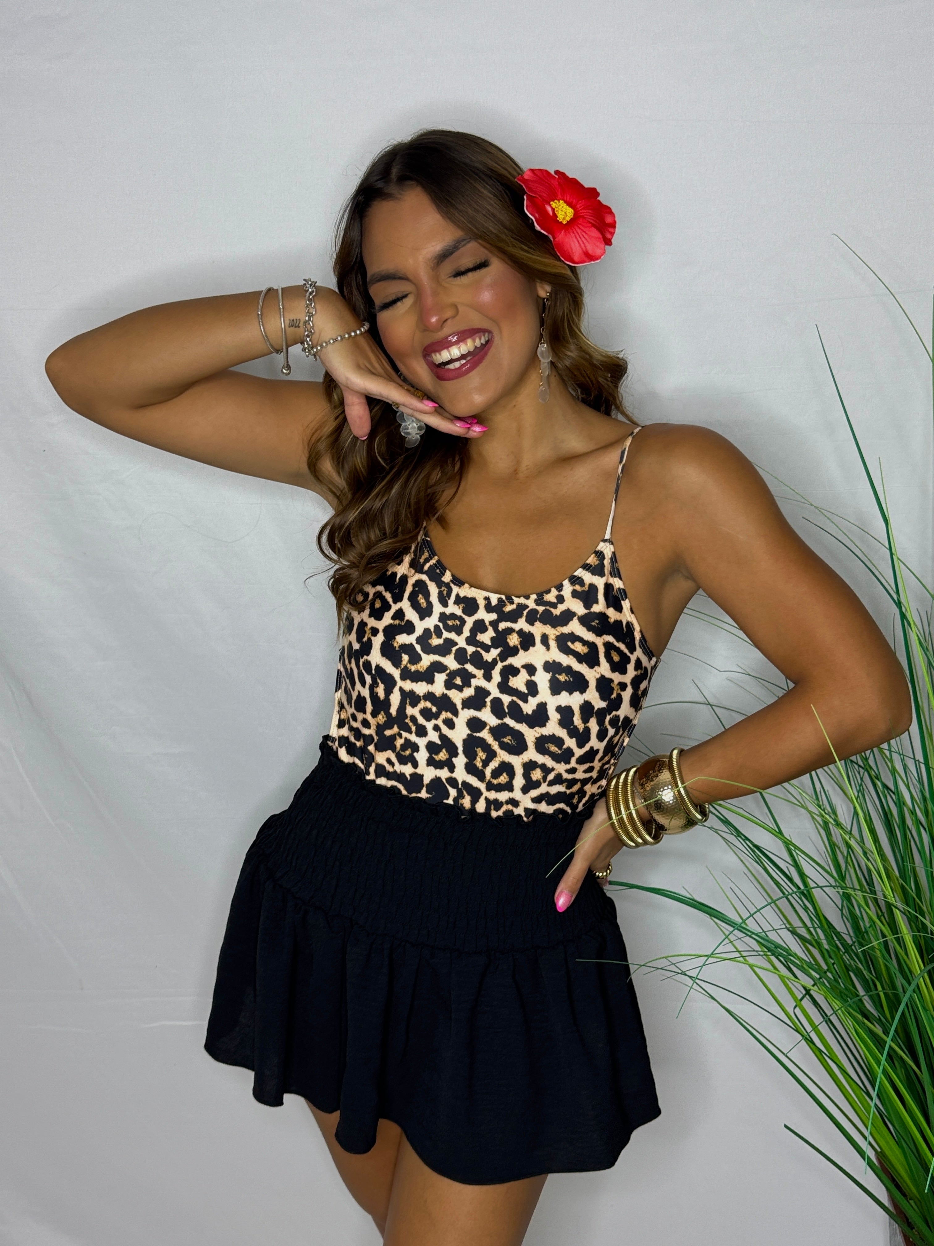 mini skirt / cover-up