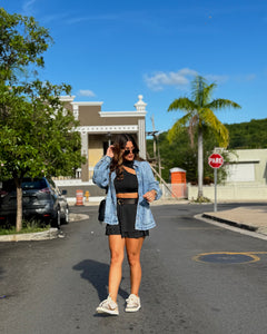 lanney casual skirt set