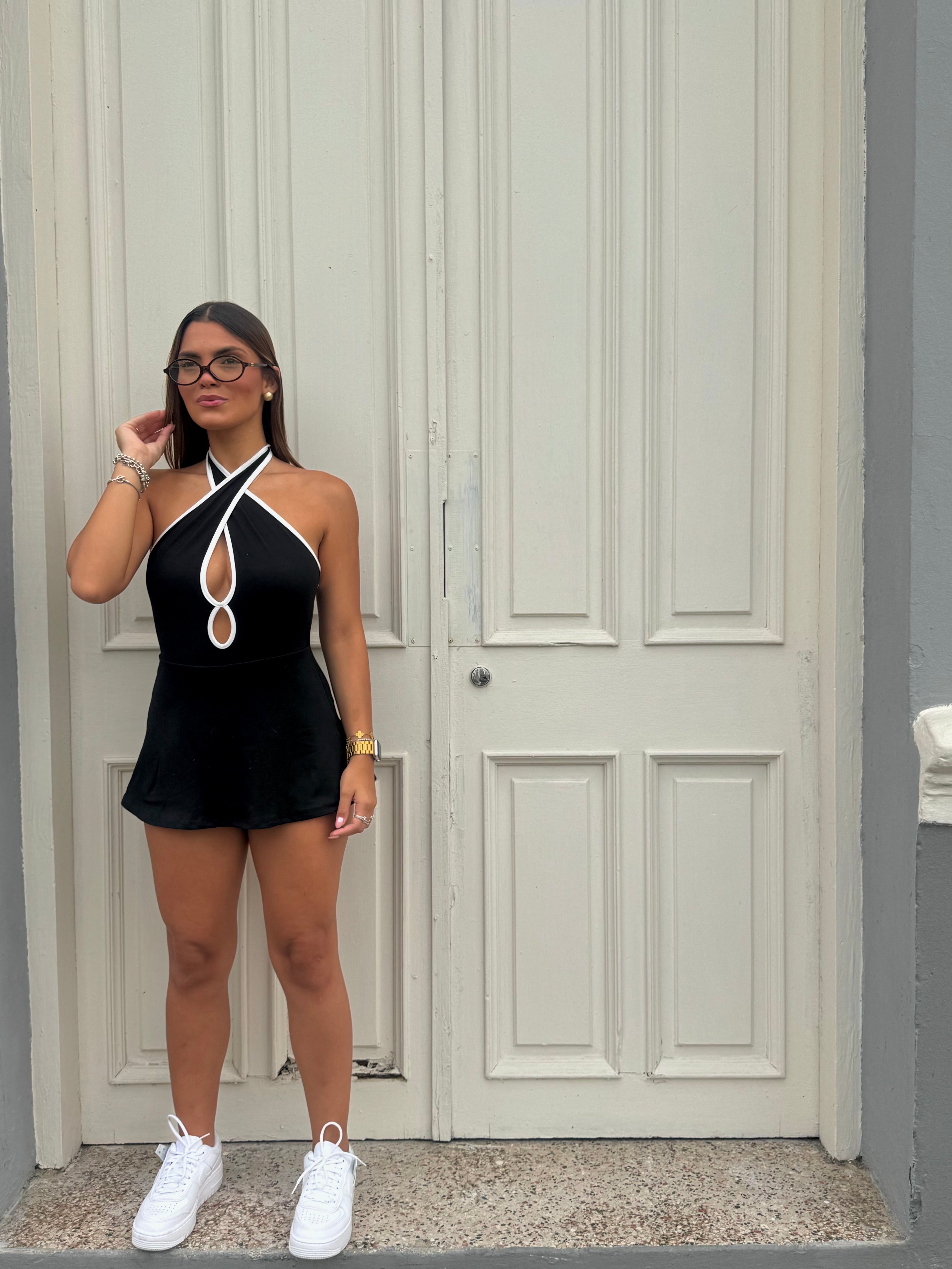 irenne classic romper