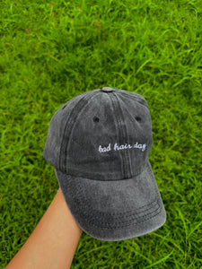 “bad hair day” cap